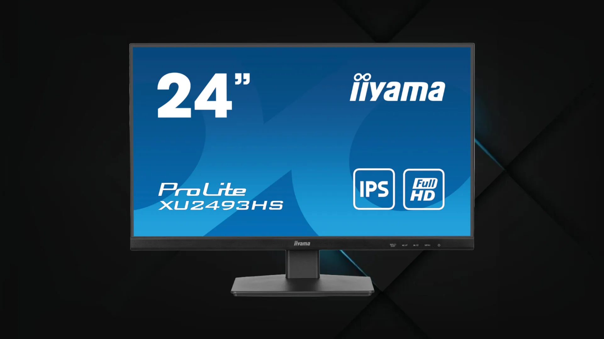 Монітор iiyama 23.8" IPS 100Hz XU2493HS-B6 (UA)