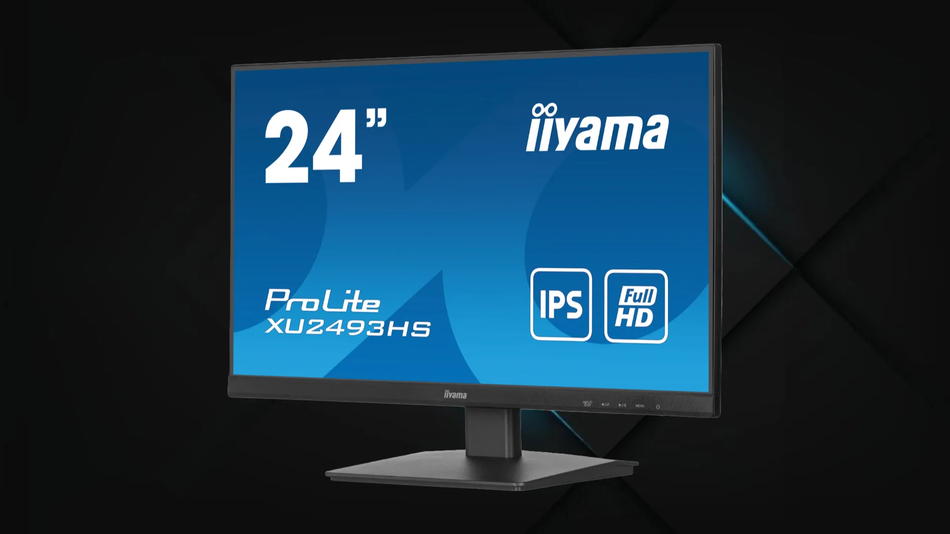 Монітор iiyama 23.8" IPS 100Hz XU2493HS-B6 (UA)