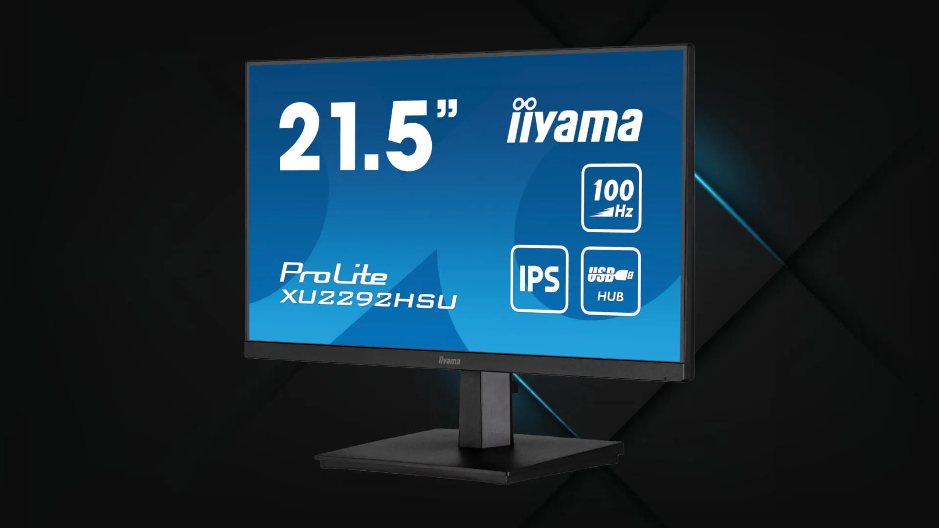 Монитор iiyama 21.5" ProLite IPS 100Hz XU2292HSU-B6 (UA)