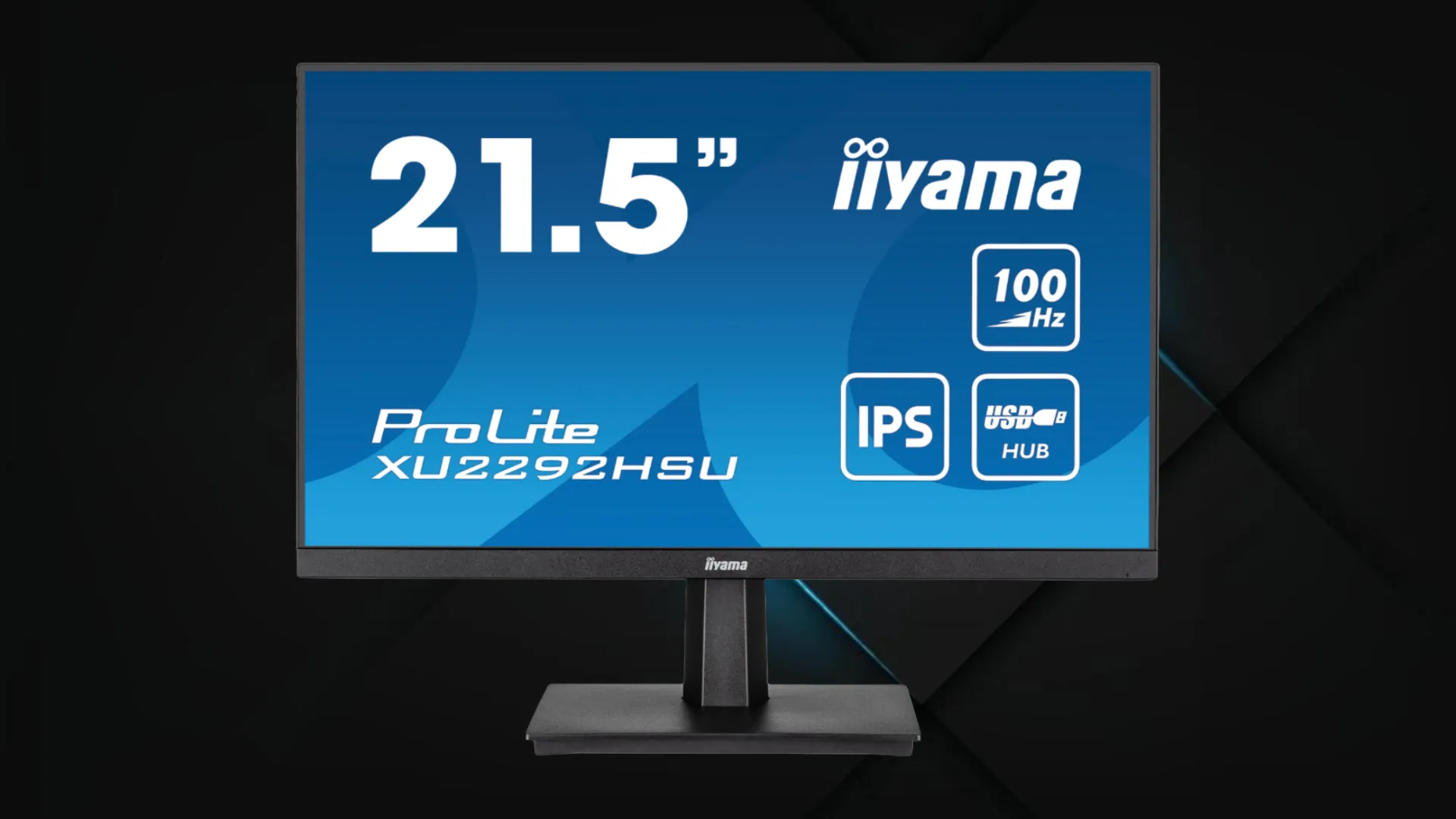 Монитор iiyama 21.5" ProLite IPS 100Hz XU2292HSU-B6 (UA)