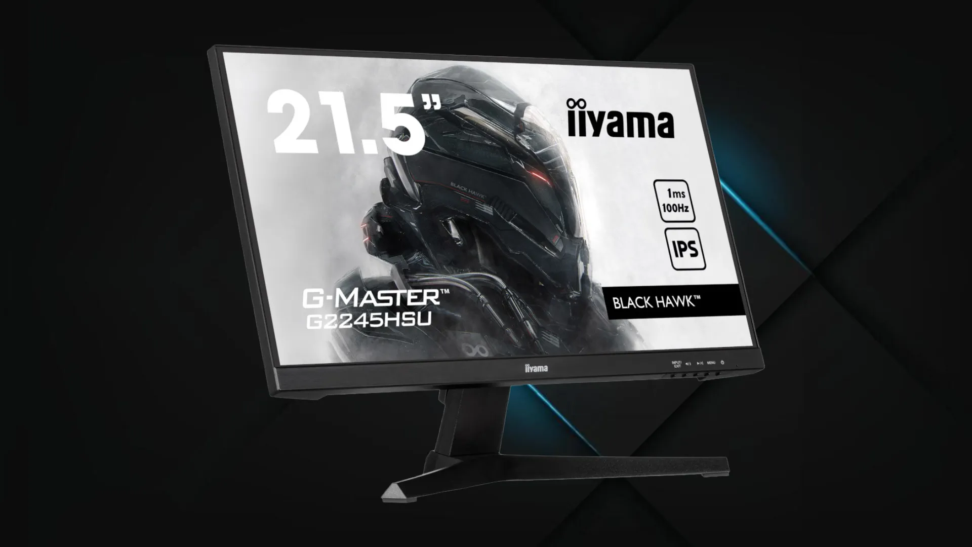 Монітор iiyama 21.5" IPS 100Hz G2245HSU-B2 (UA)