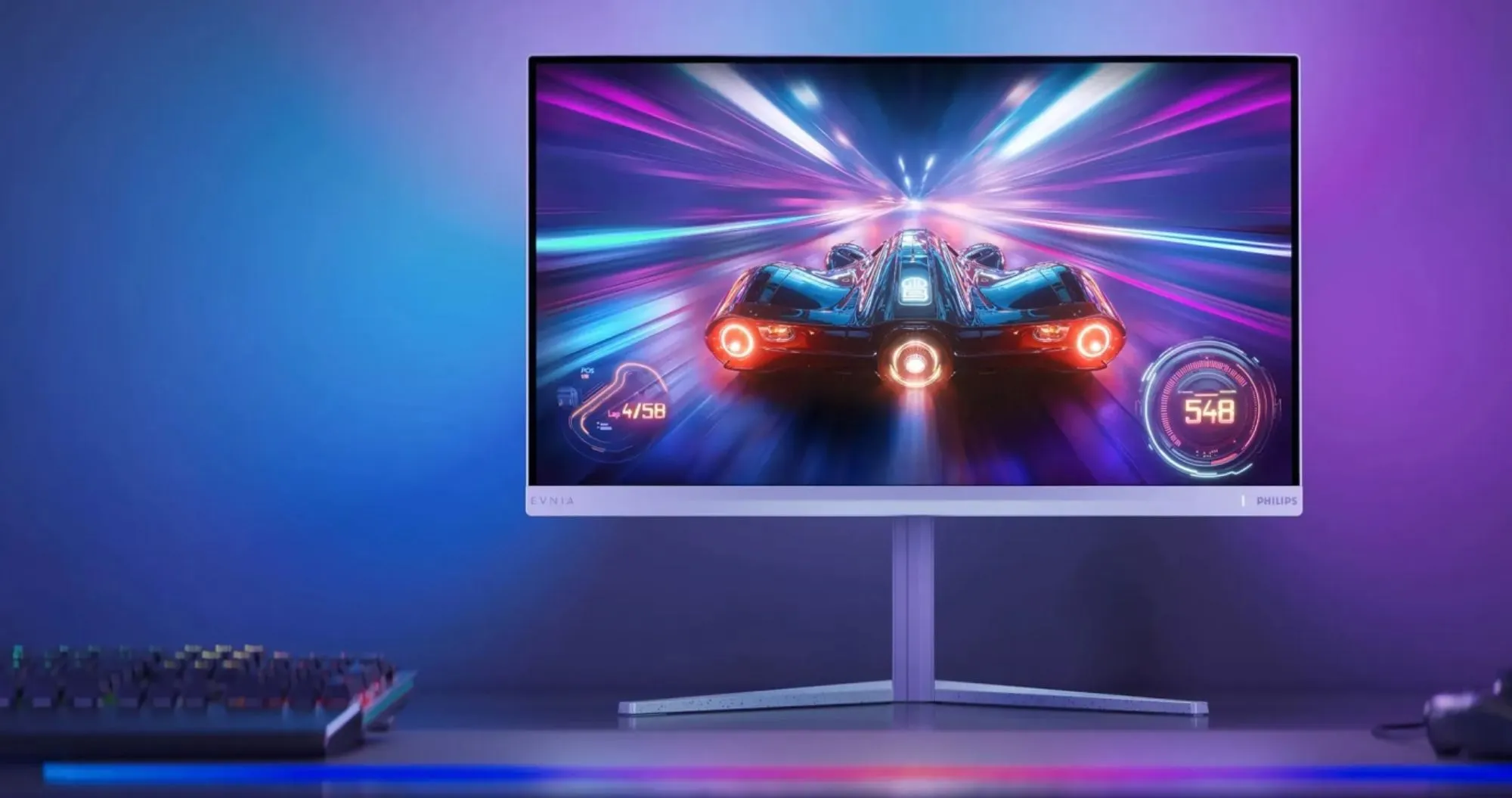 Монітор Philips 27" QD-OLED 240Hz 27M2N6501L/00 (UA)