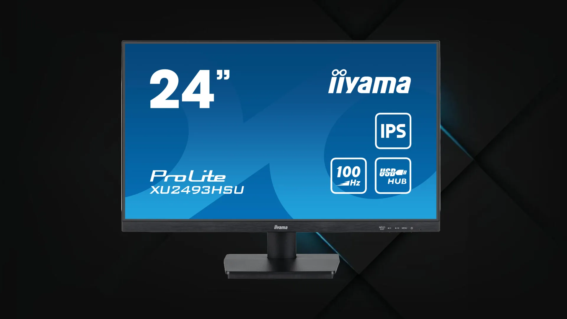 Монитор iiyama 23.8" IPS 100Hz XU2493HSU-B7 (UA)
