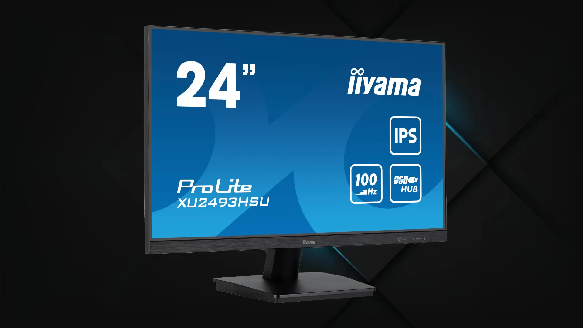 Монитор iiyama 23.8" IPS 100Hz XU2493HSU-B7 (UA)