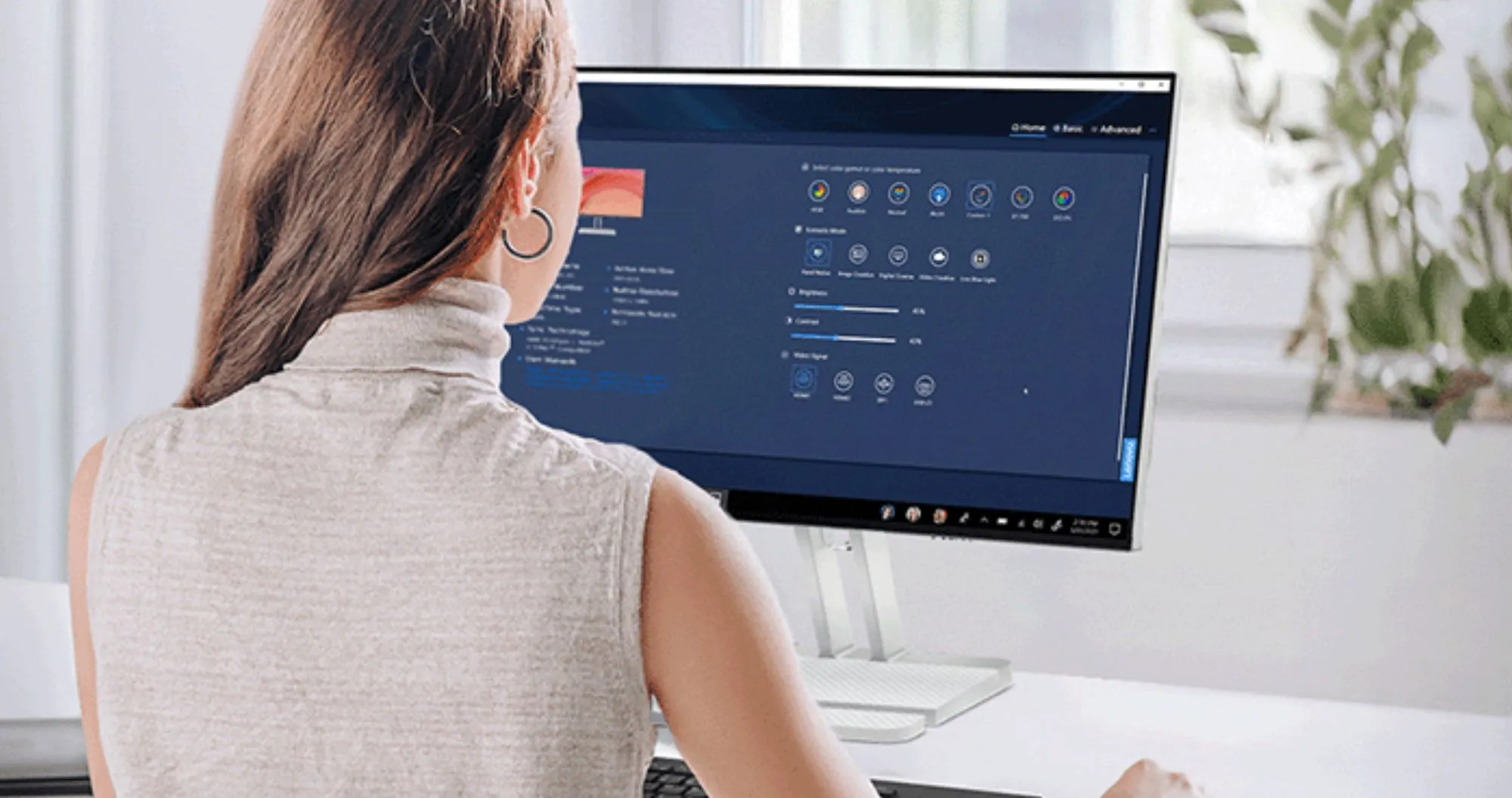 Монітор Lenovo 27" L27-4C IPS 144Hz 67DEKAC1UA (UA)