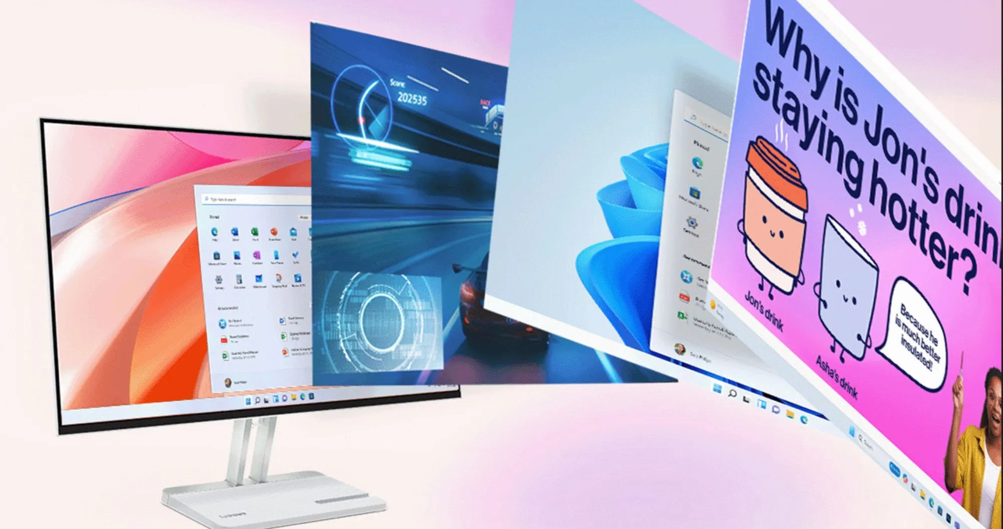 Монітор Lenovo 27" L27-4C IPS 144Hz 67DEKAC1UA (UA)