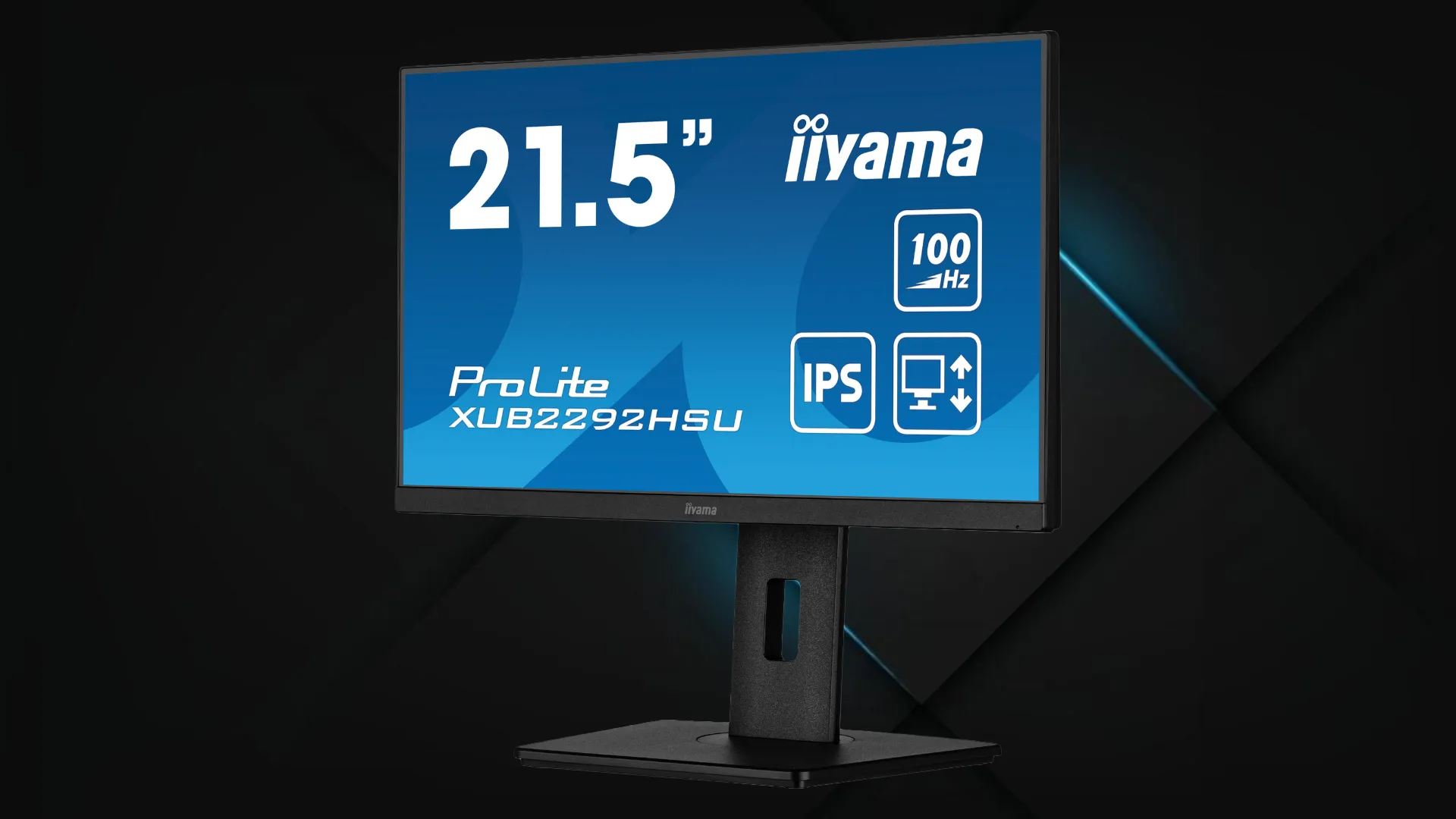 Монитор iiyama 21.5" IPS 100Hz XUB2292HSU-W6 (UA)
