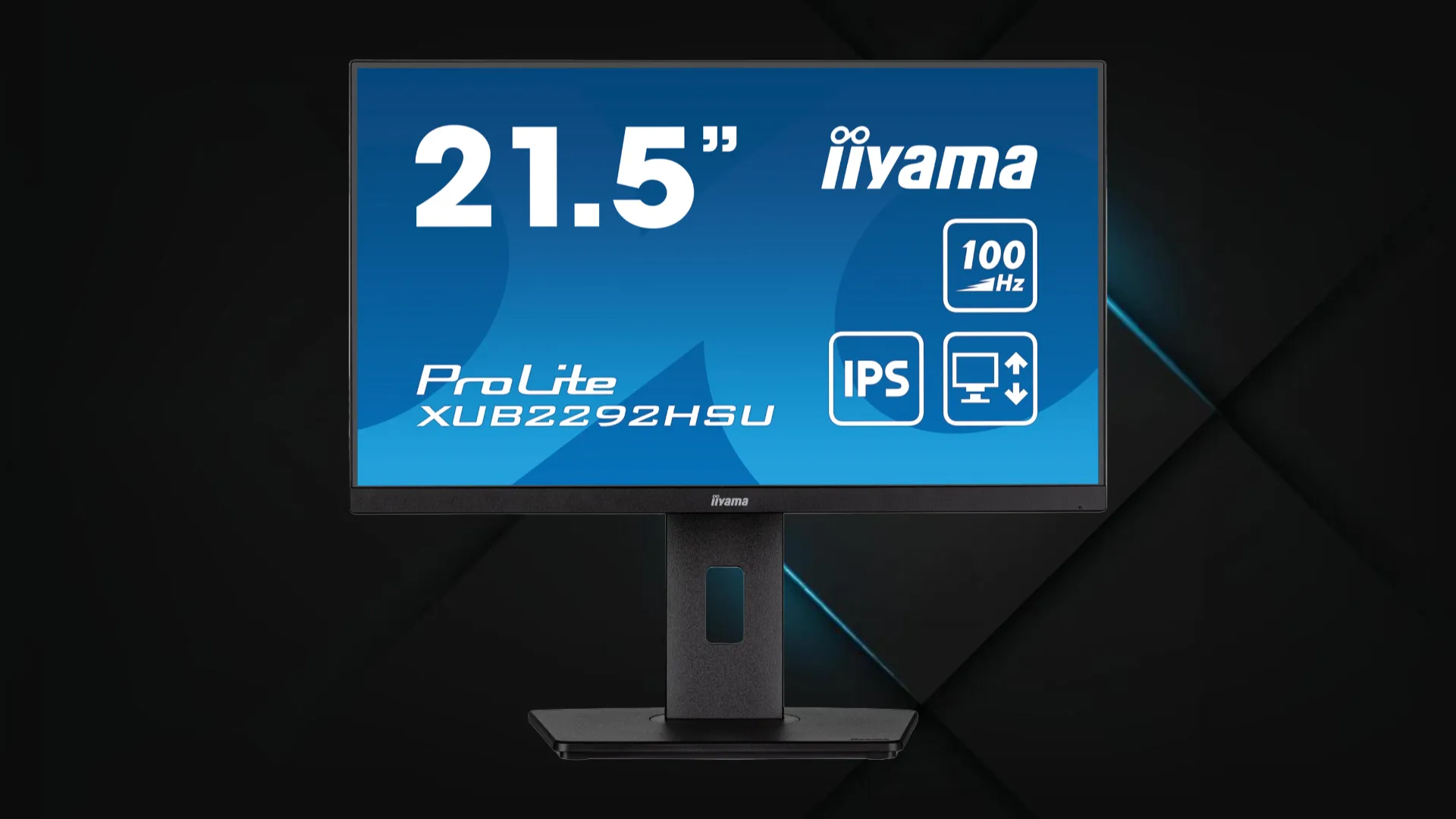 Монитор iiyama 21.5" IPS 100Hz XUB2292HSU-W6 (UA)