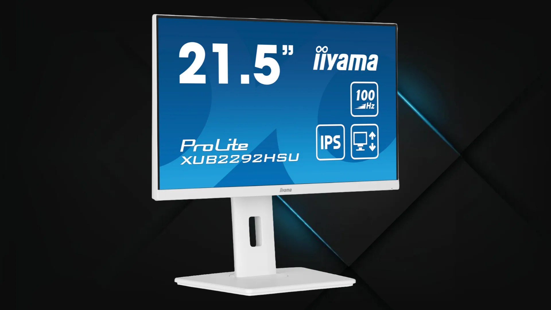 Монитор iiyama 21.5" IPS 100Hz XUB2292HSU-W6 (UA)