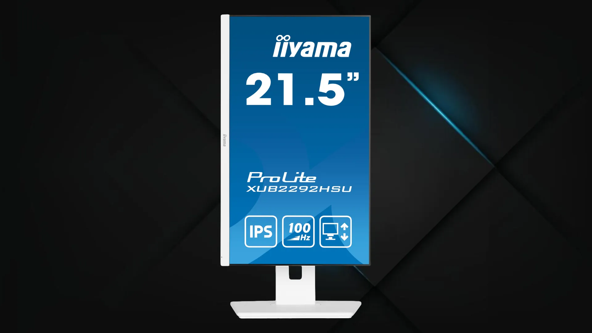 Монитор iiyama 21.5" IPS 100Hz XUB2292HSU-W6 (UA)