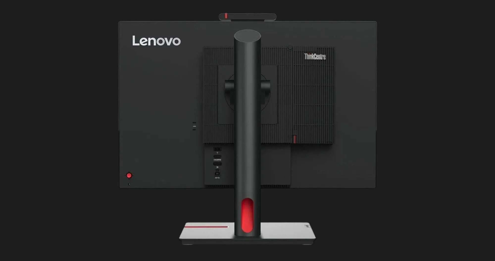 Монітор Lenovo 23,8" ThinkCentre Tiny-In-One 24 Gen 5 IPS 60Hz 12NAGAR1EU (UA)