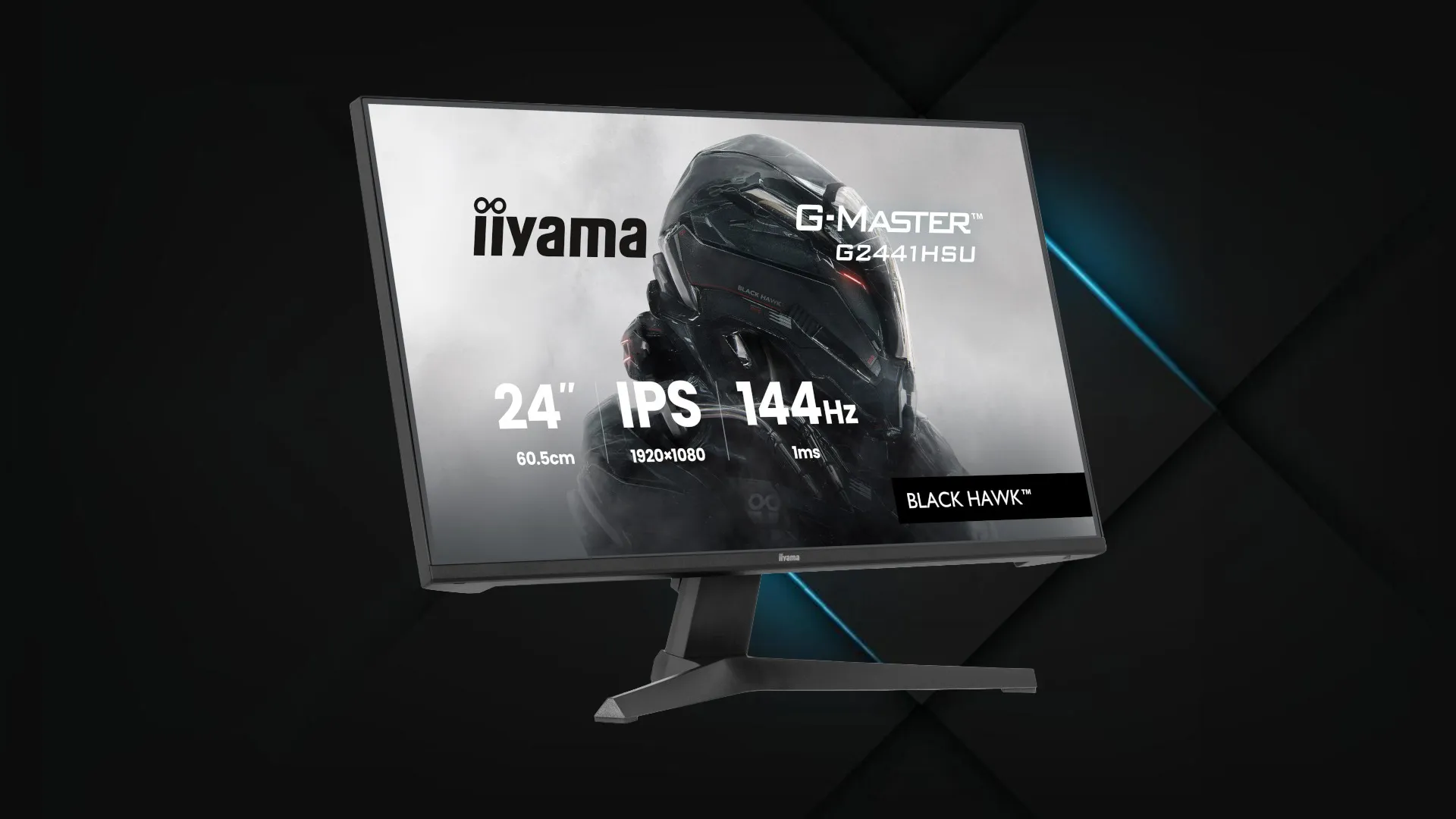 Монітор iiyama 23.8" G-Master IPS 144Hz G2441HSU-B1 (UA)