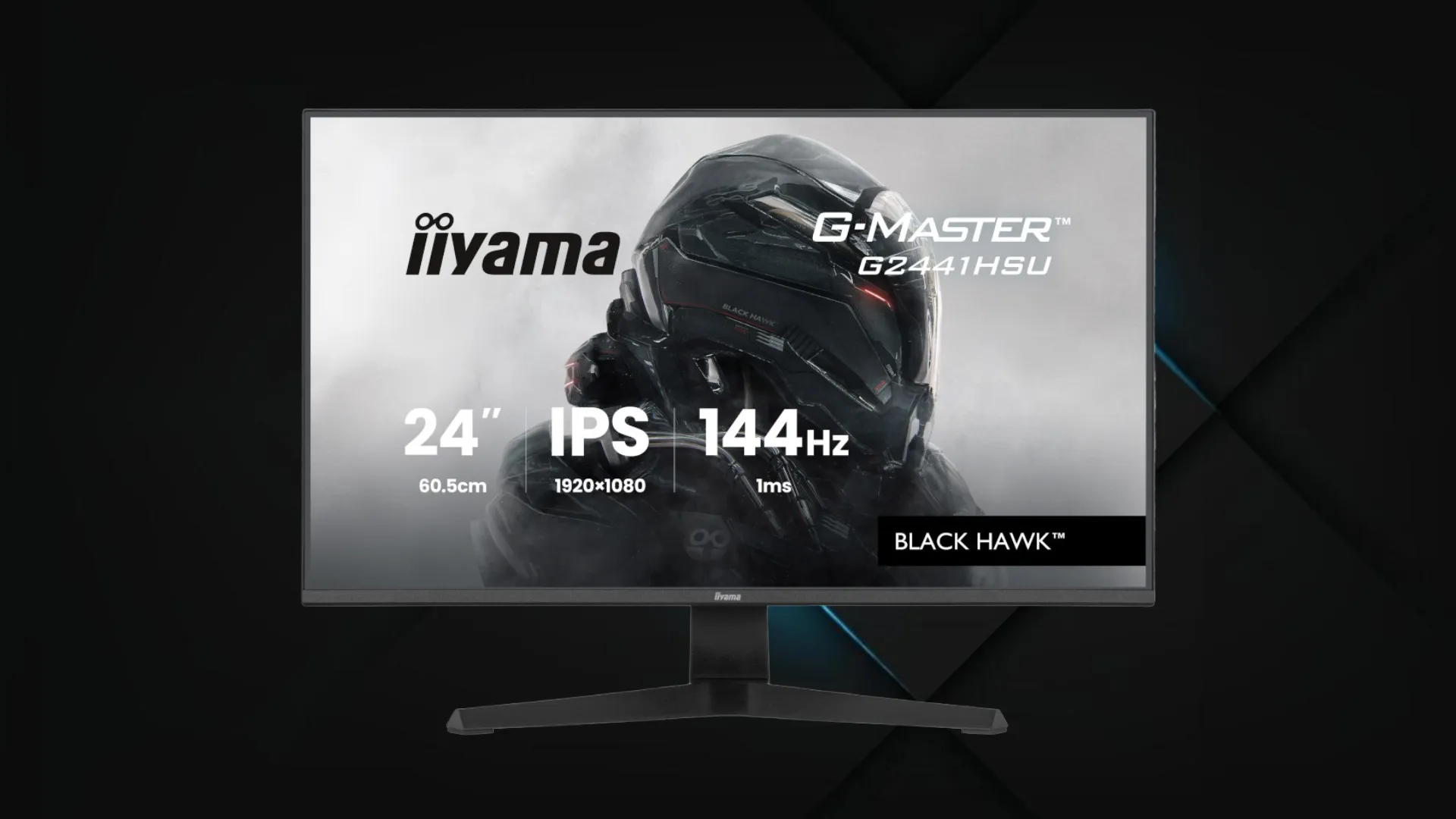 Монітор iiyama 23.8" G-Master IPS 144Hz G2441HSU-B1 (UA)