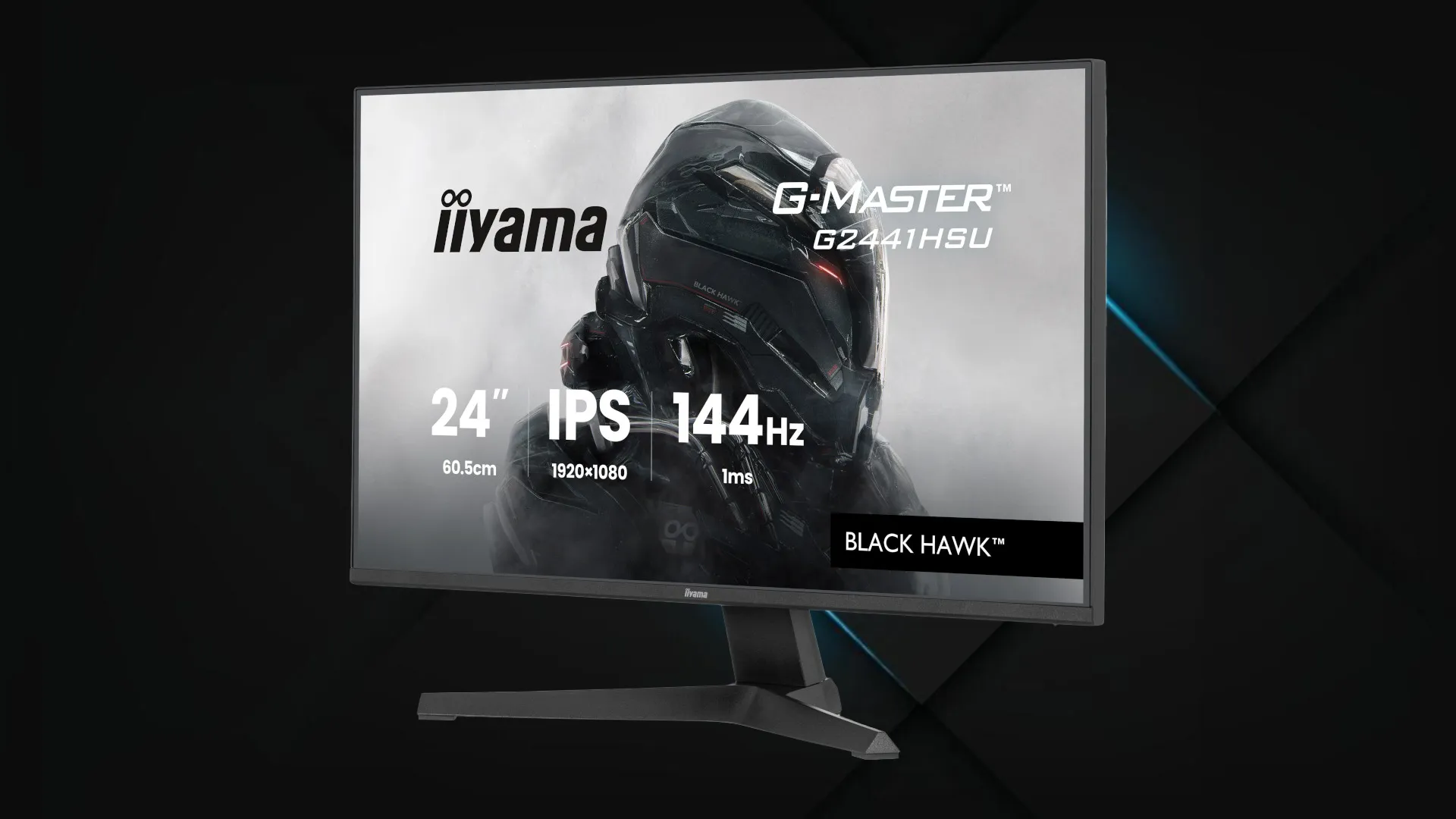 Монітор iiyama 23.8" G-Master IPS 144Hz G2441HSU-B1 (UA)