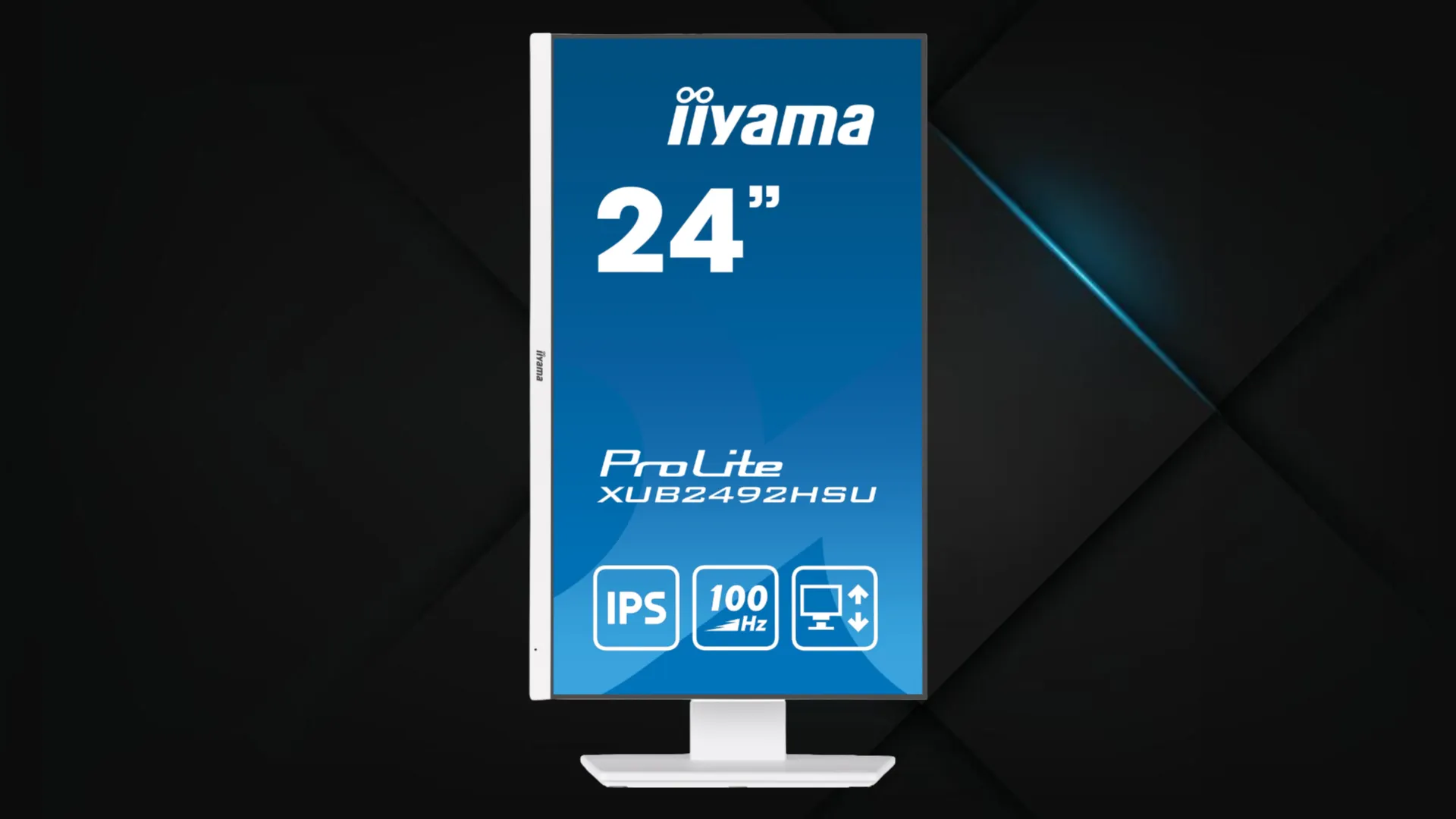Монітор iiyama 23.8" IPS 100Hz XUB2492HSU-W6 (UA)