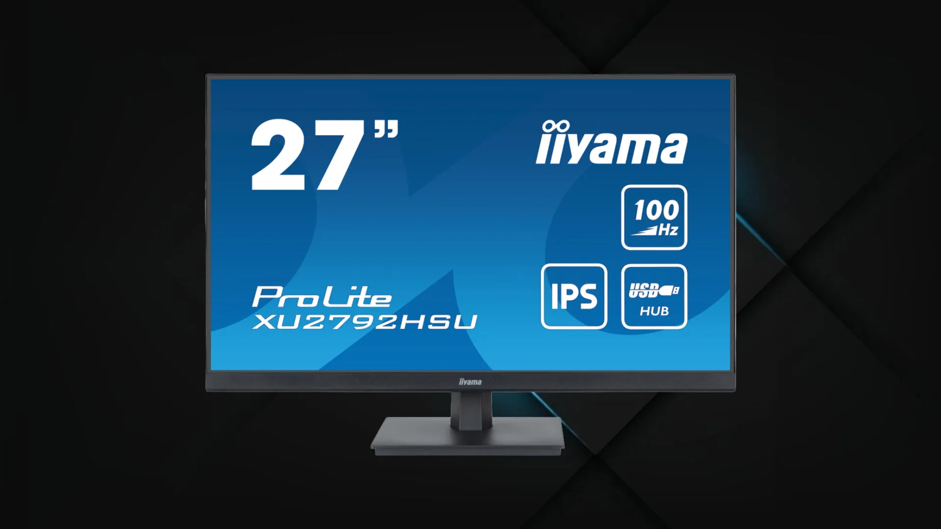 Монітор iiyama 27" IPS 100Hz XU2792HSU-B6 (UA)