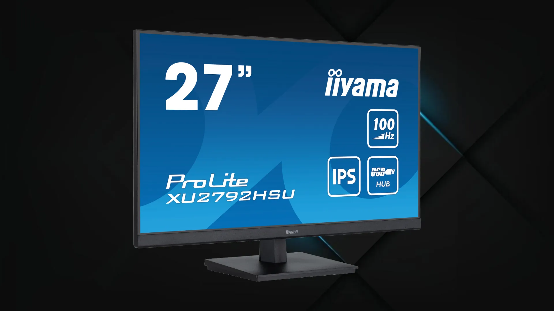 Монітор iiyama 27" IPS 100Hz XU2792HSU-B6 (UA)