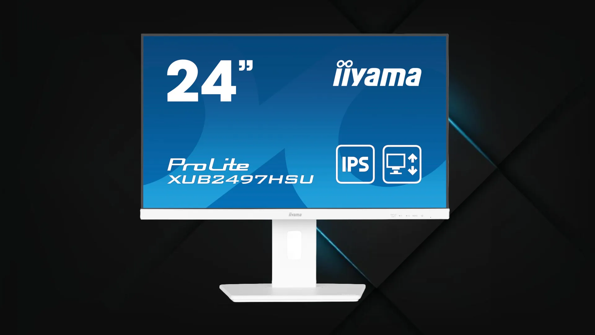 Монитор iiyama 23.8" IPS 100Hz XUB2497HSU-W2 (UA)