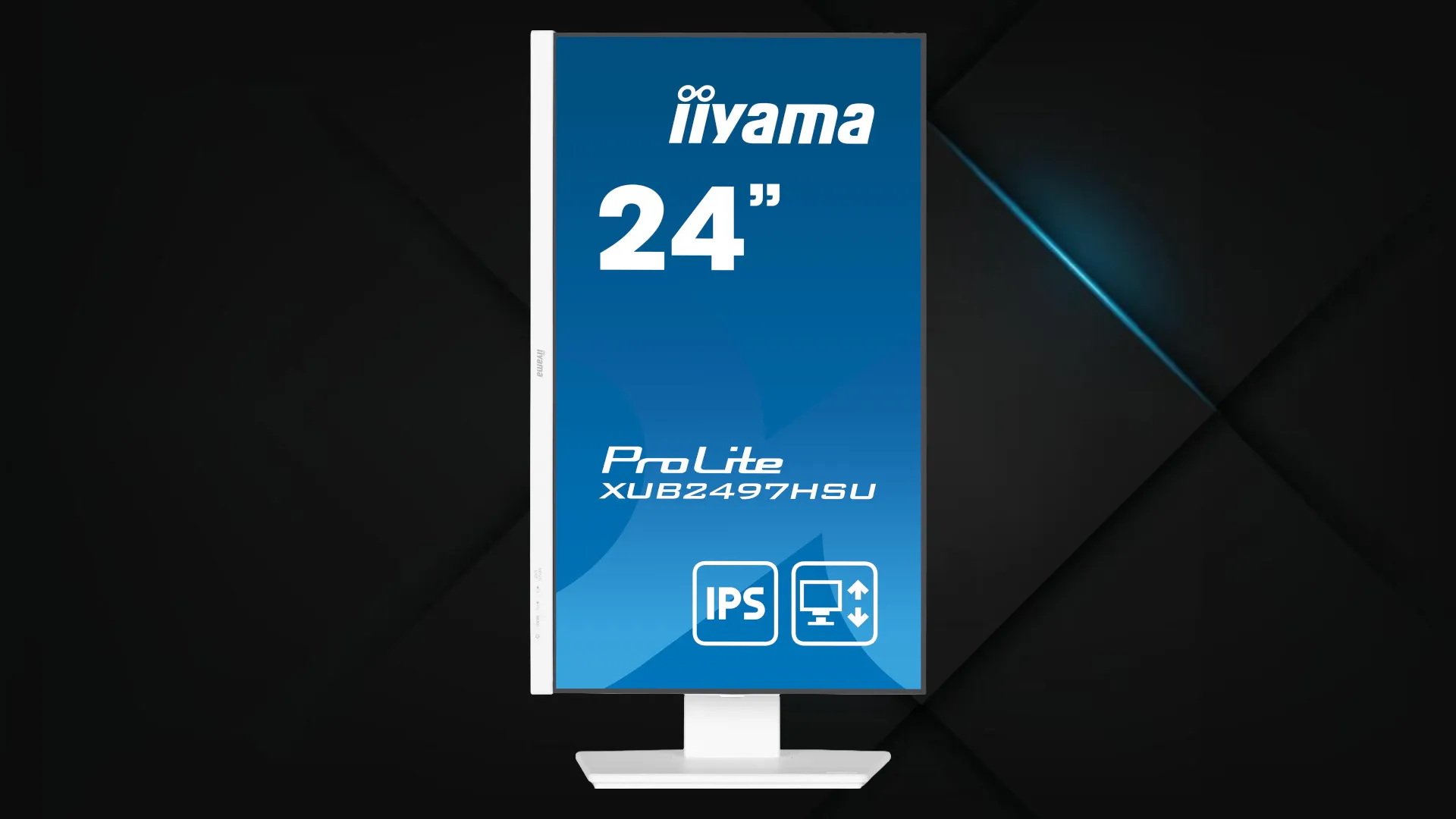 Монитор iiyama 23.8" IPS 100Hz XUB2497HSU-W2 (UA)