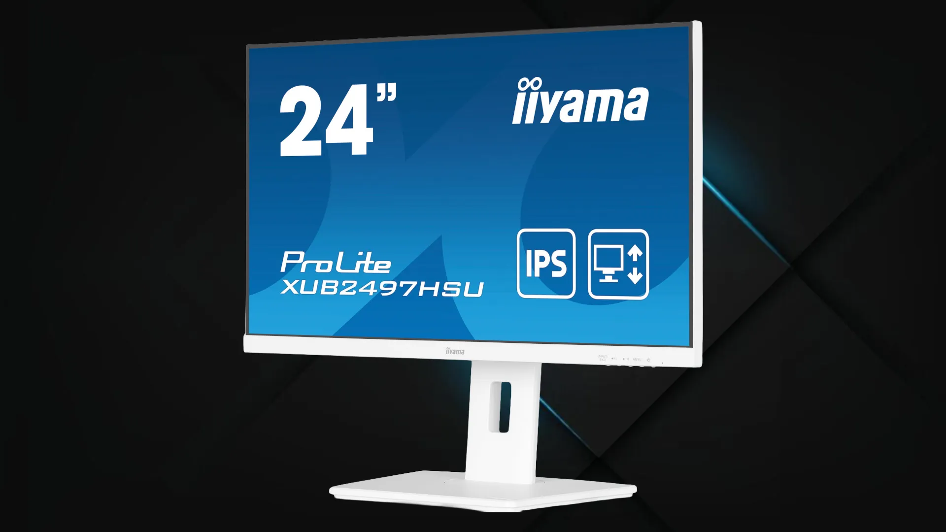 Монитор iiyama 23.8" IPS 100Hz XUB2497HSU-W2 (UA)