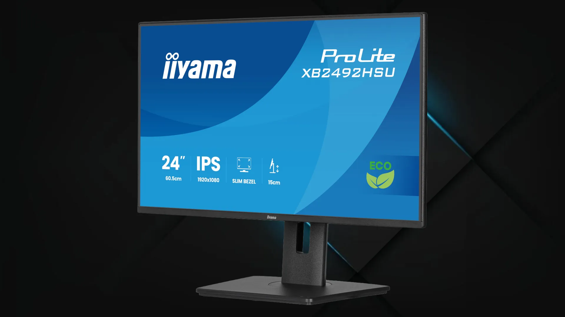 Монитор iiyama 23.8" IPS 120Hz XB2492HSU-B1 (UA)