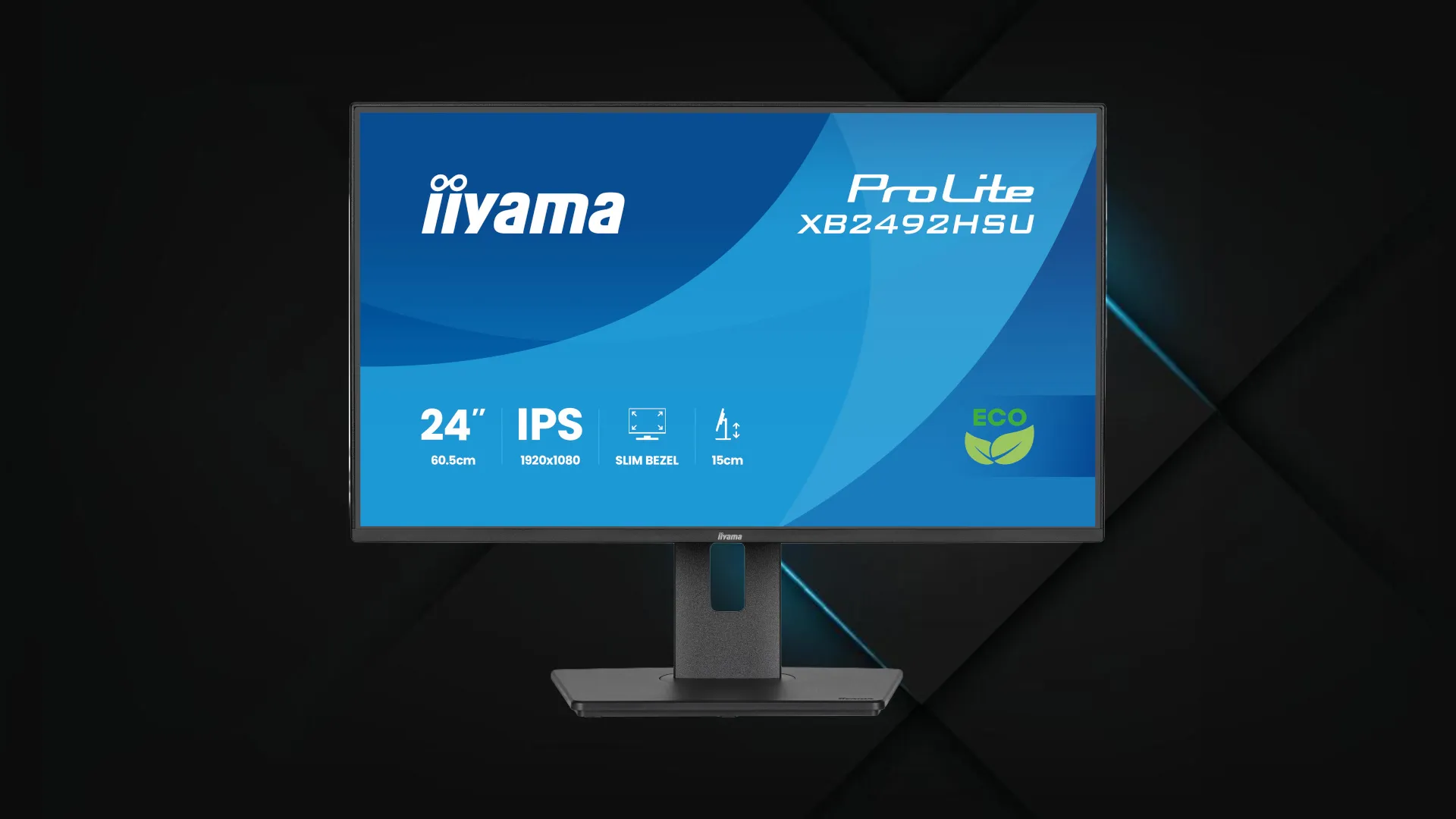 Монитор iiyama 23.8" IPS 120Hz XB2492HSU-B1 (UA)