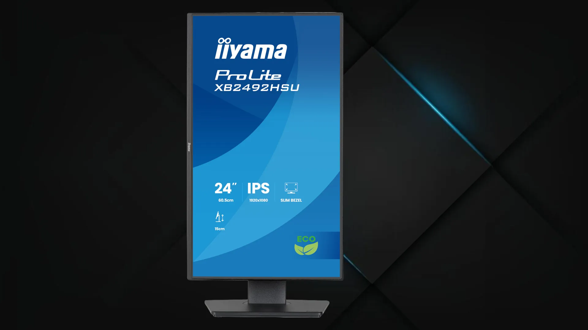 Монитор iiyama 23.8" IPS 120Hz XB2492HSU-B1 (UA)