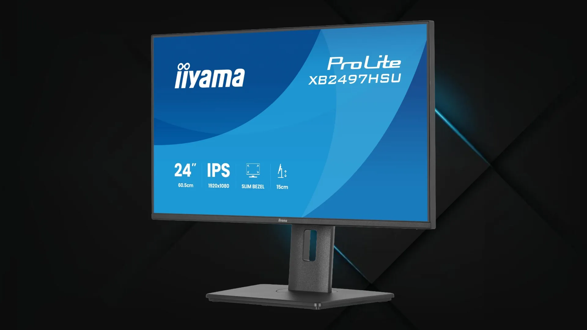 Монитор iiyama 23.8" IPS 120Hz XB2497HSU-B1 (UA)