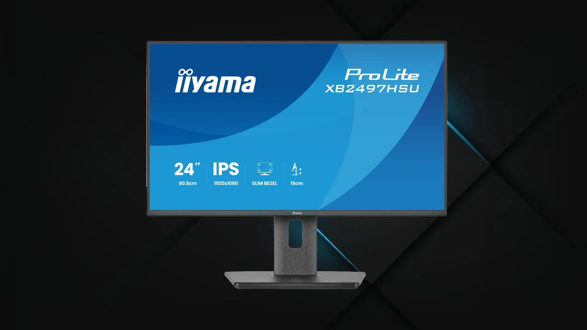 Монитор iiyama 23.8" IPS 120Hz XB2497HSU-B1 (UA)