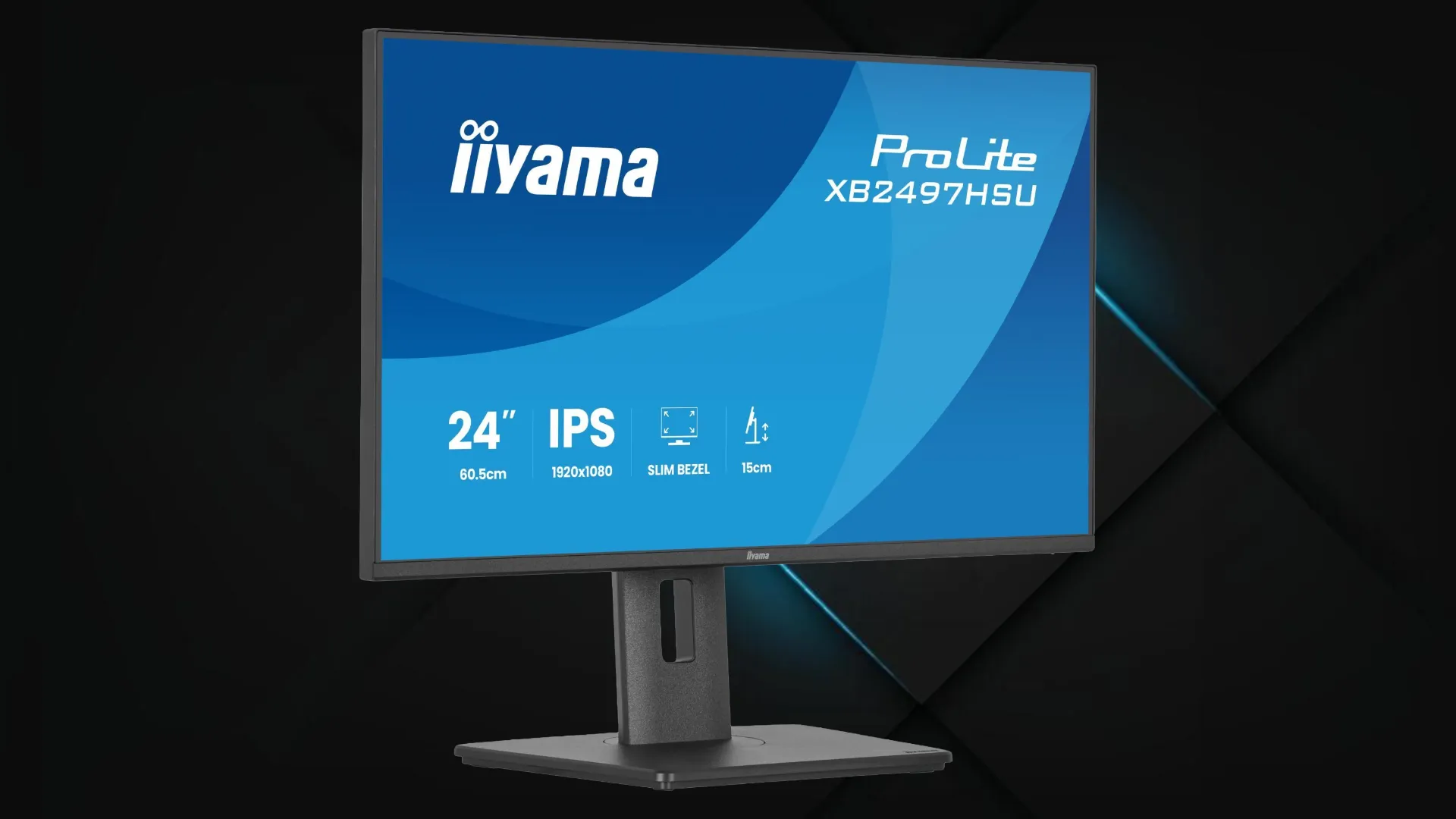 Монитор iiyama 23.8" IPS 120Hz XB2497HSU-B1 (UA)