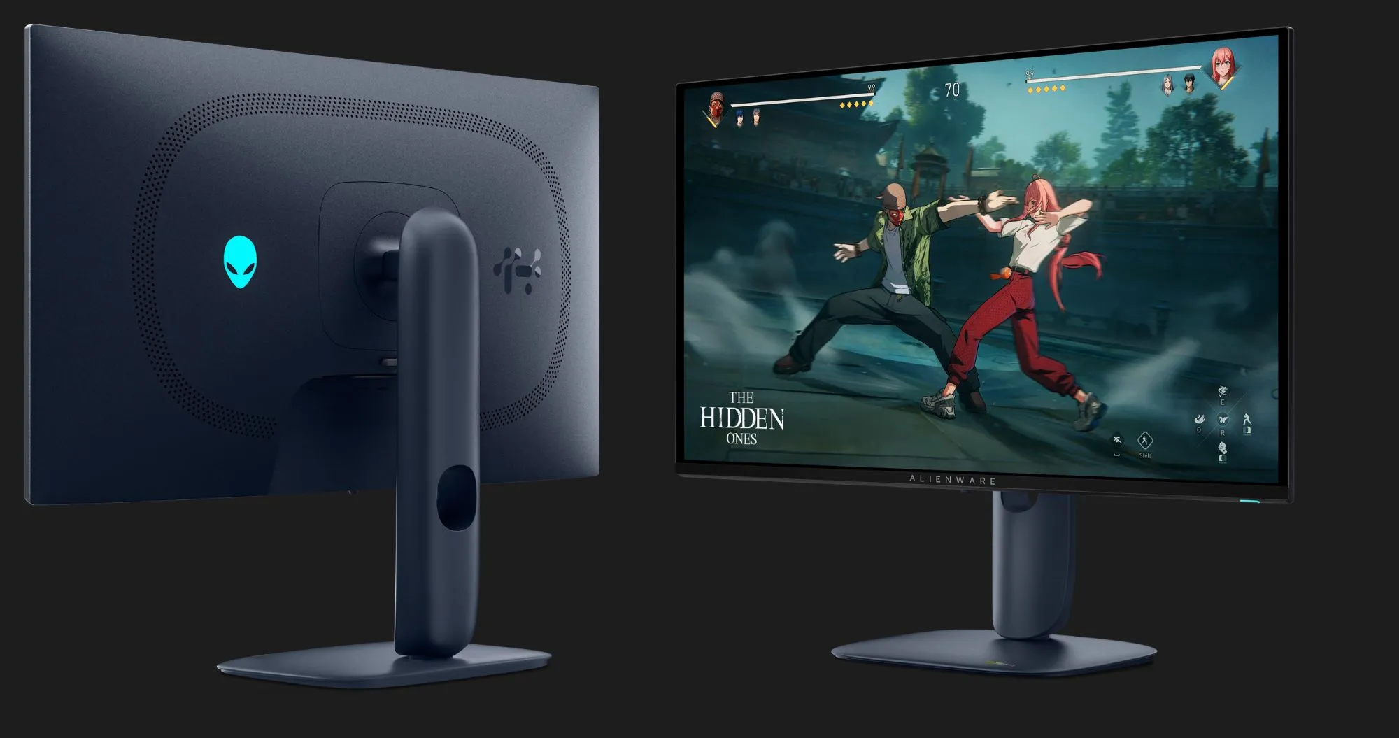 Монітор Dell 27" AW2725D QD-OLED 280Hz 210-BRZW (UA)