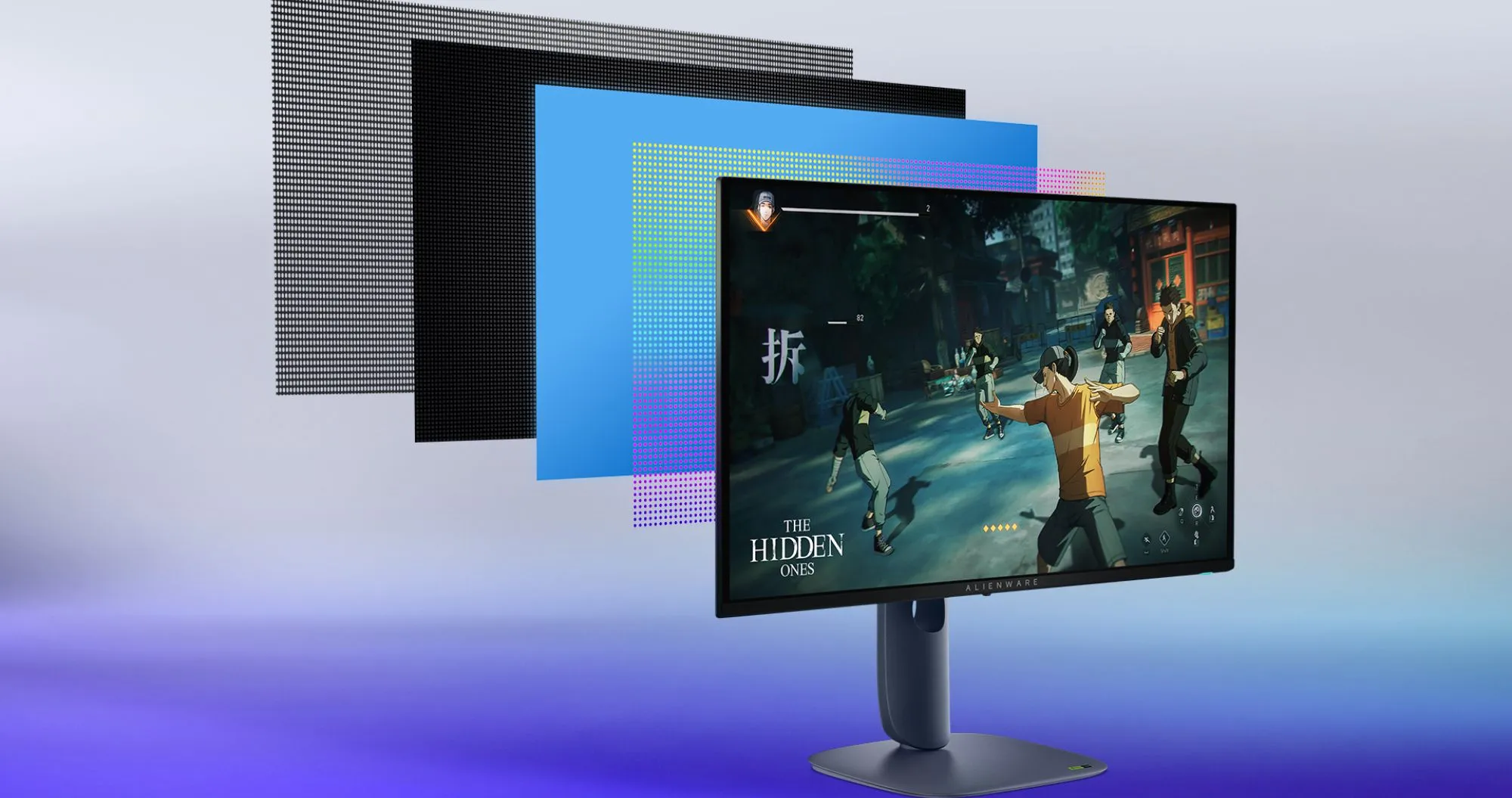 Монітор Dell 27" AW2725D QD-OLED 280Hz 210-BRZW (UA)