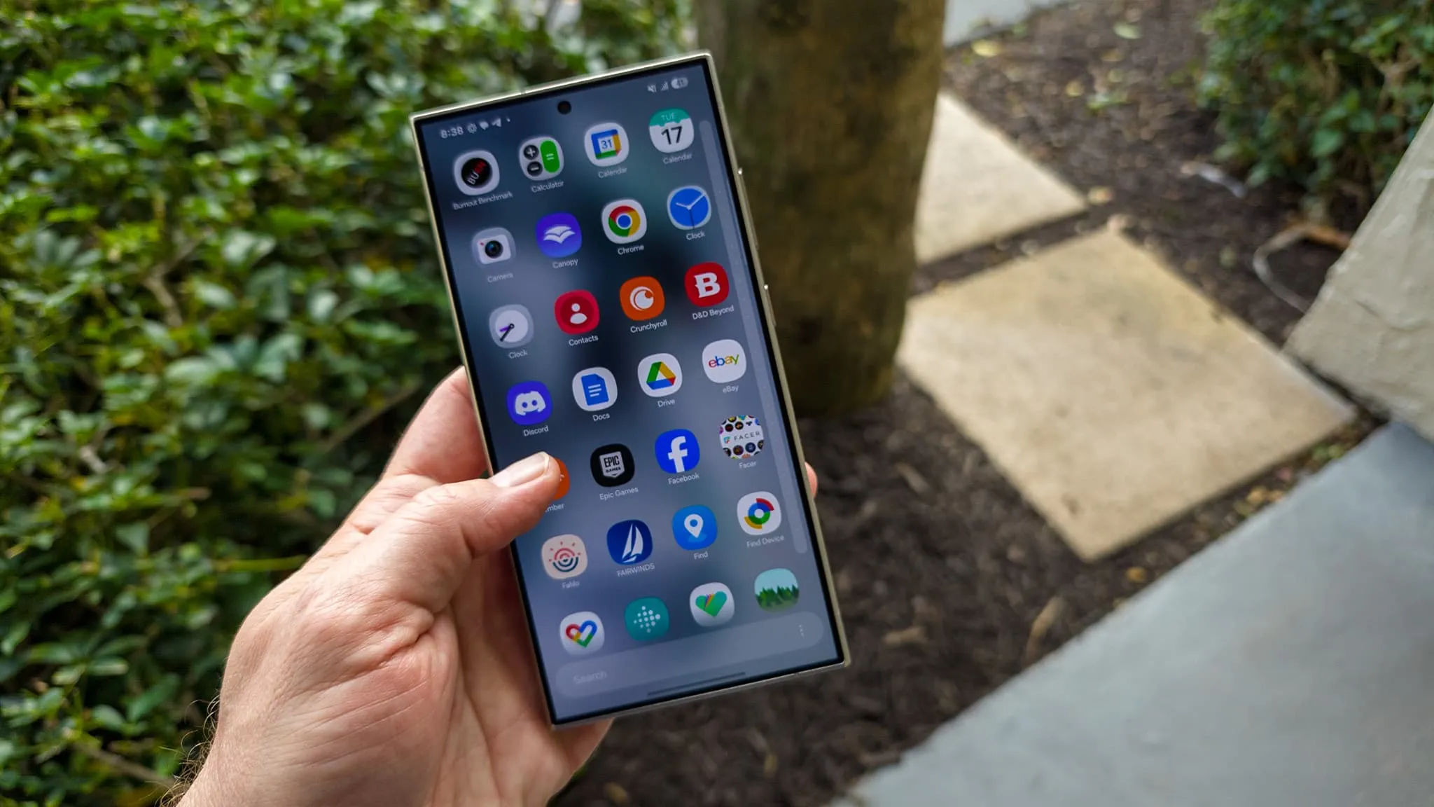 Galaxy S26 Ultra экран