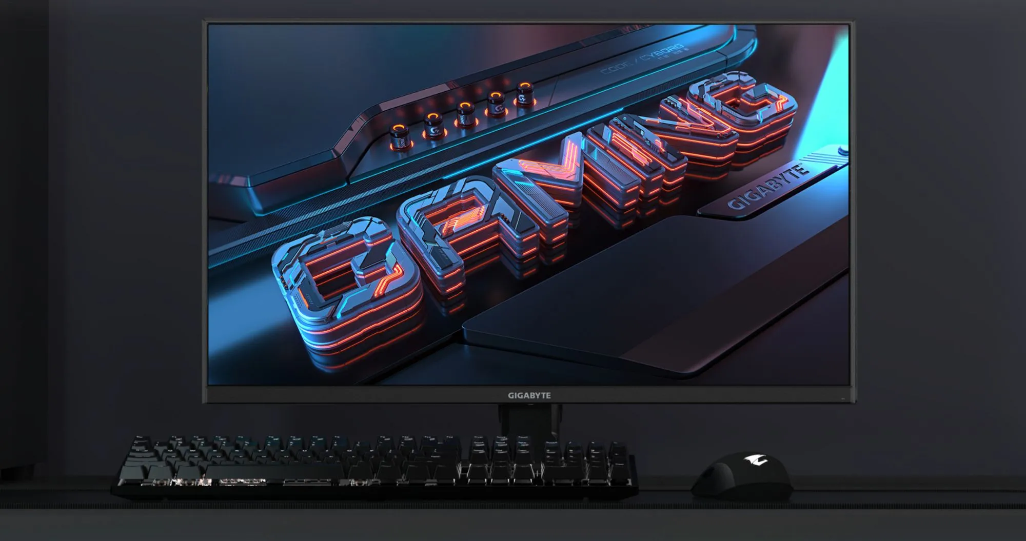 Ігровий монiтор GIGABYTE 27” IPS 250Hz GS27Q X (UA)