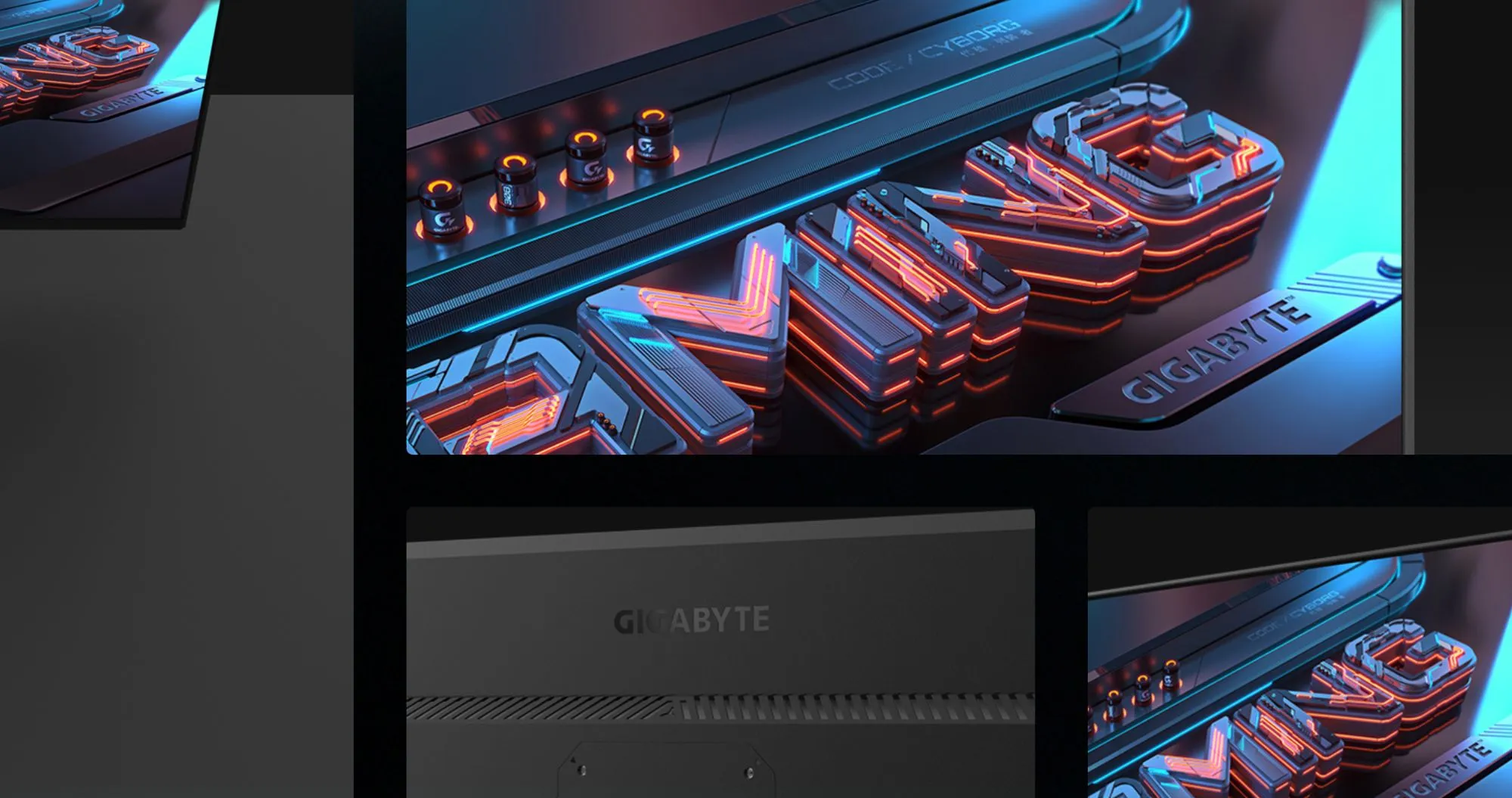 Ігровий монiтор GIGABYTE 27” IPS 250Hz GS27Q X (UA)