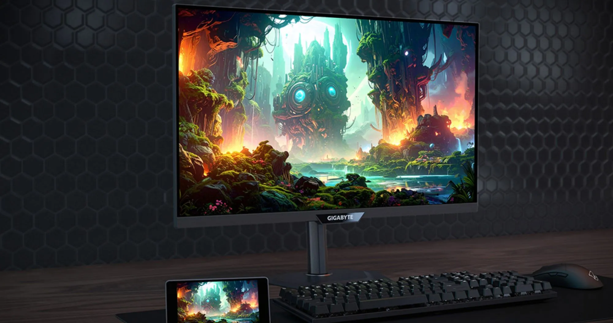 Ігровий монiтор GIGABYTE 27” IPS 180Hz M27QS (UA)