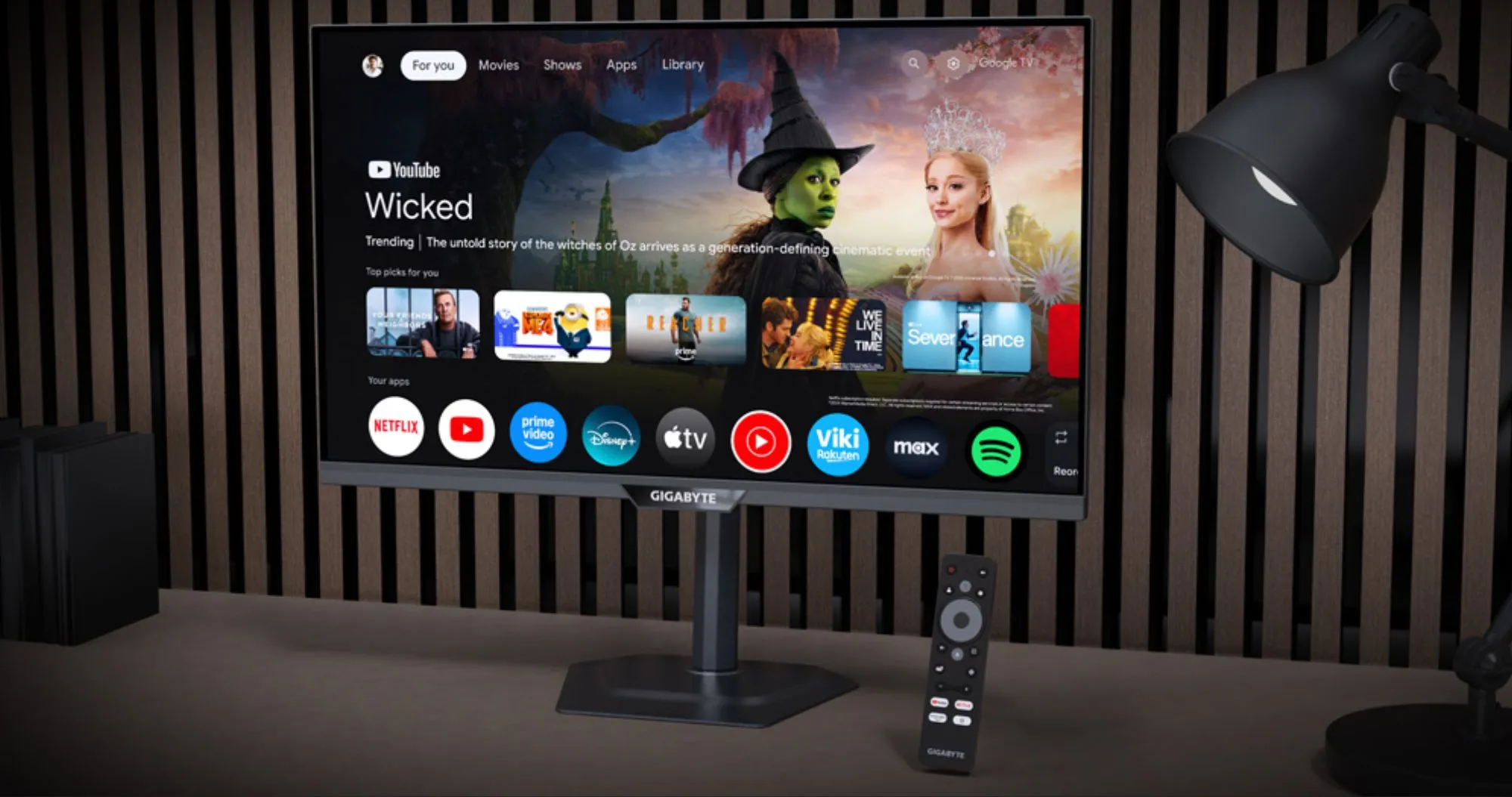 Ігровий монiтор GIGABYTE 27” IPS 180Hz M27QS (UA)