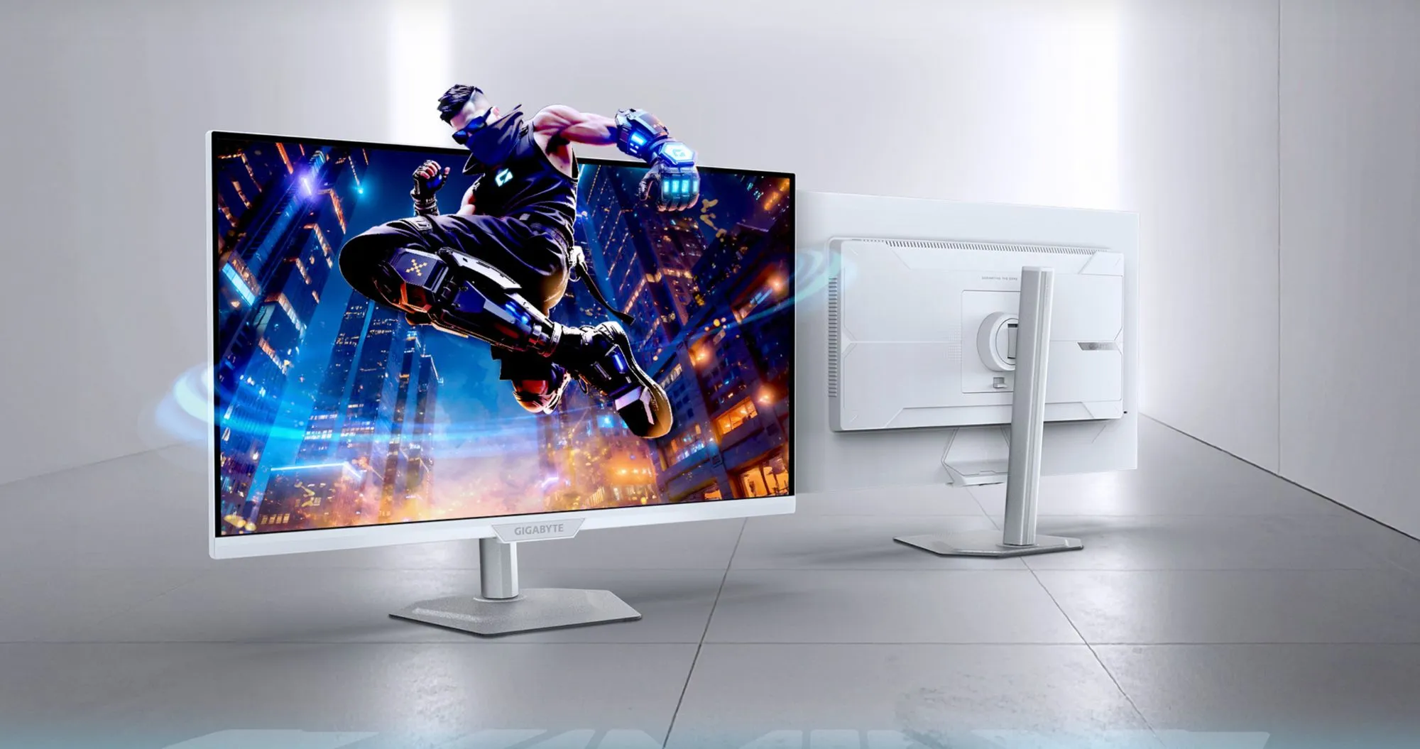 Игровой монитор GIGABYTE 27” IPS 160Hz M27UP ICE (UA)