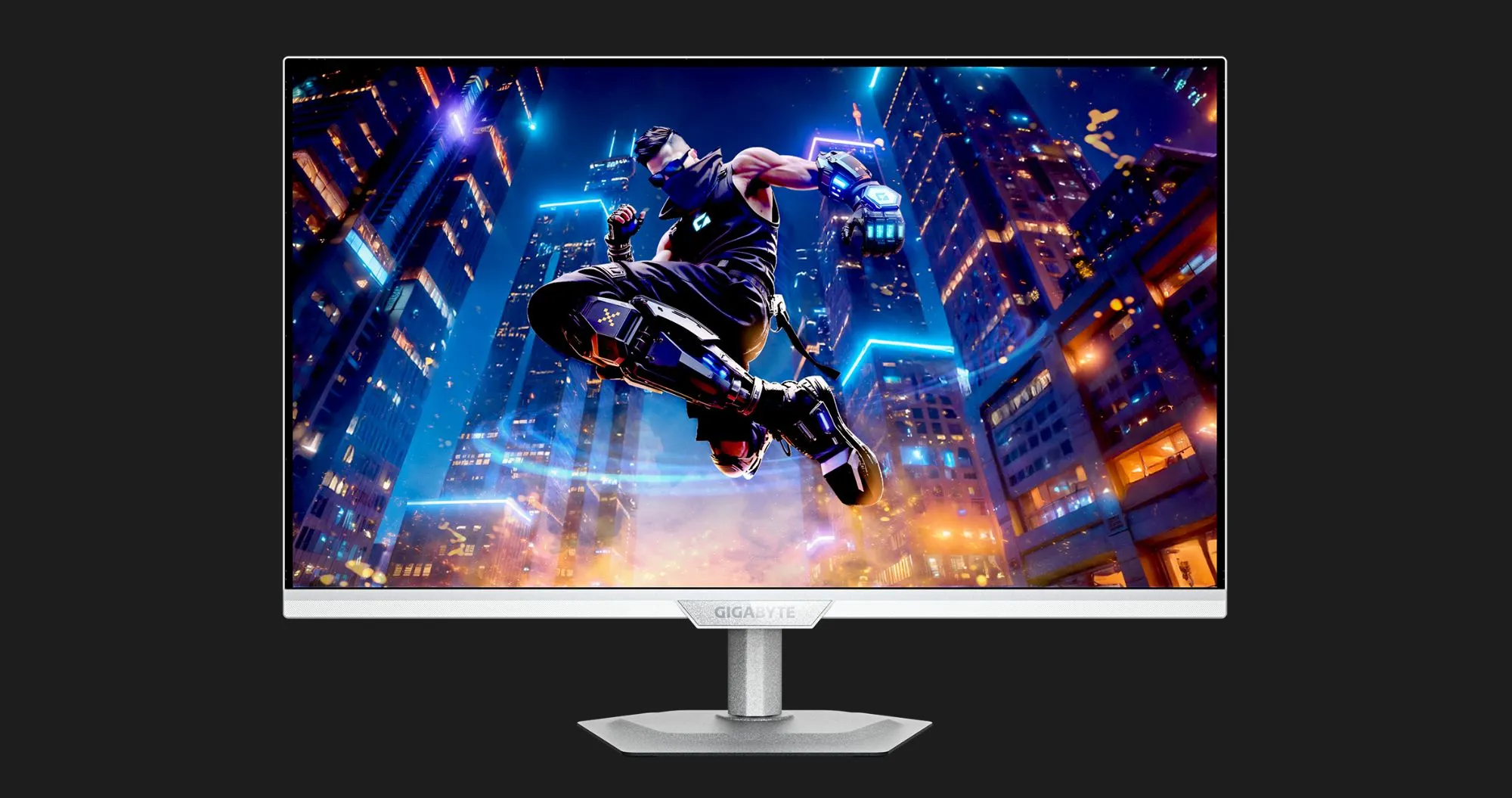 Игровой монитор GIGABYTE 27” IPS 160Hz M27UP ICE (UA)