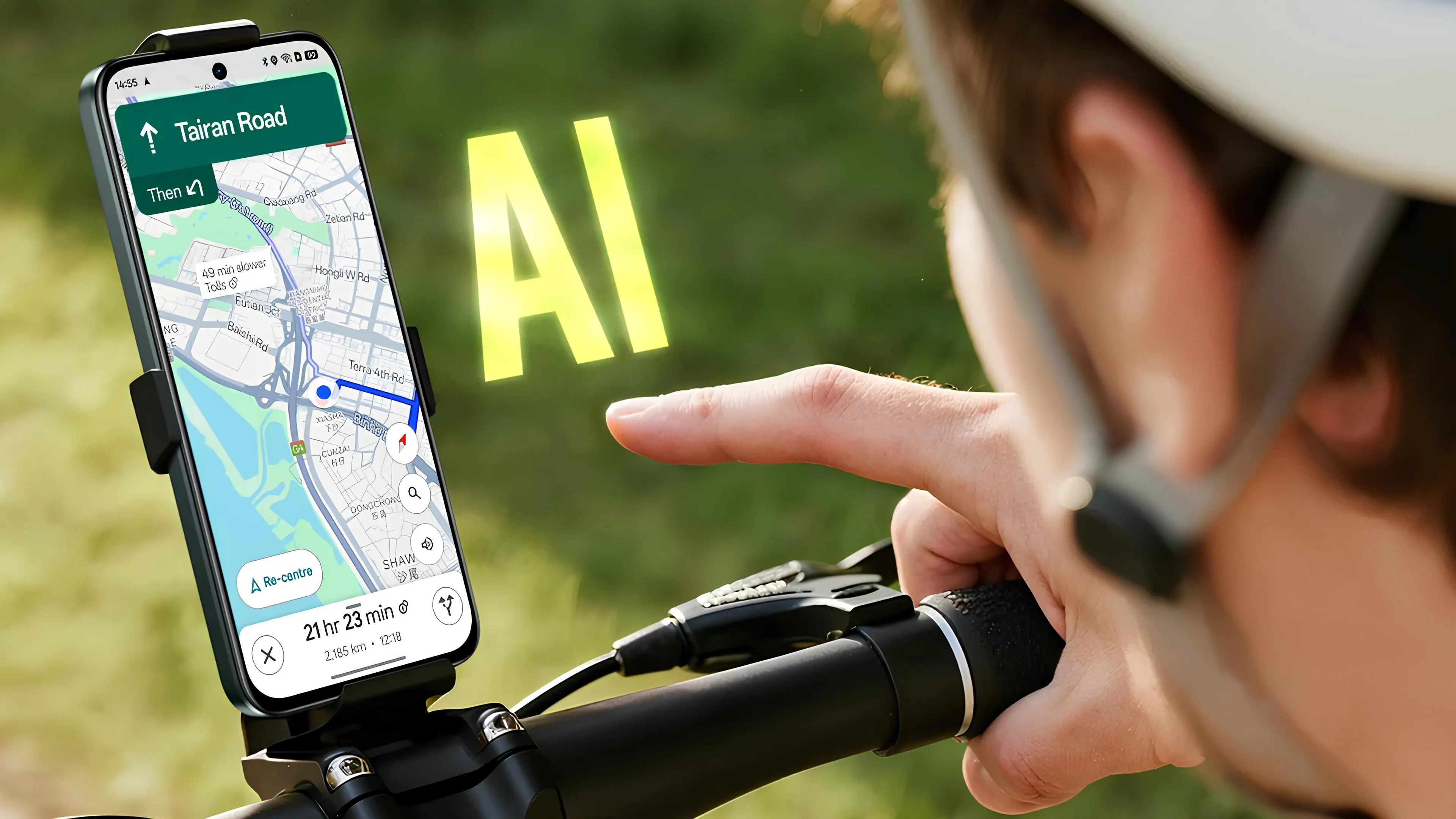 Realme C85 6/128GB (Swan Black)