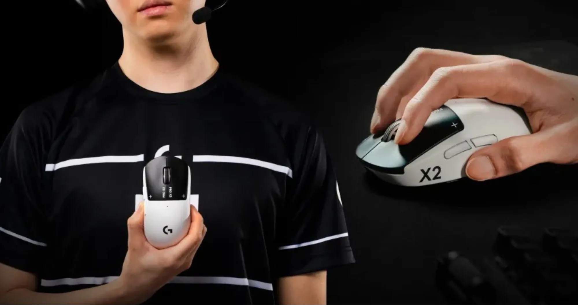 Ігрова миша Logitech G PRO X2 Superstrike Lightspeed (EU)