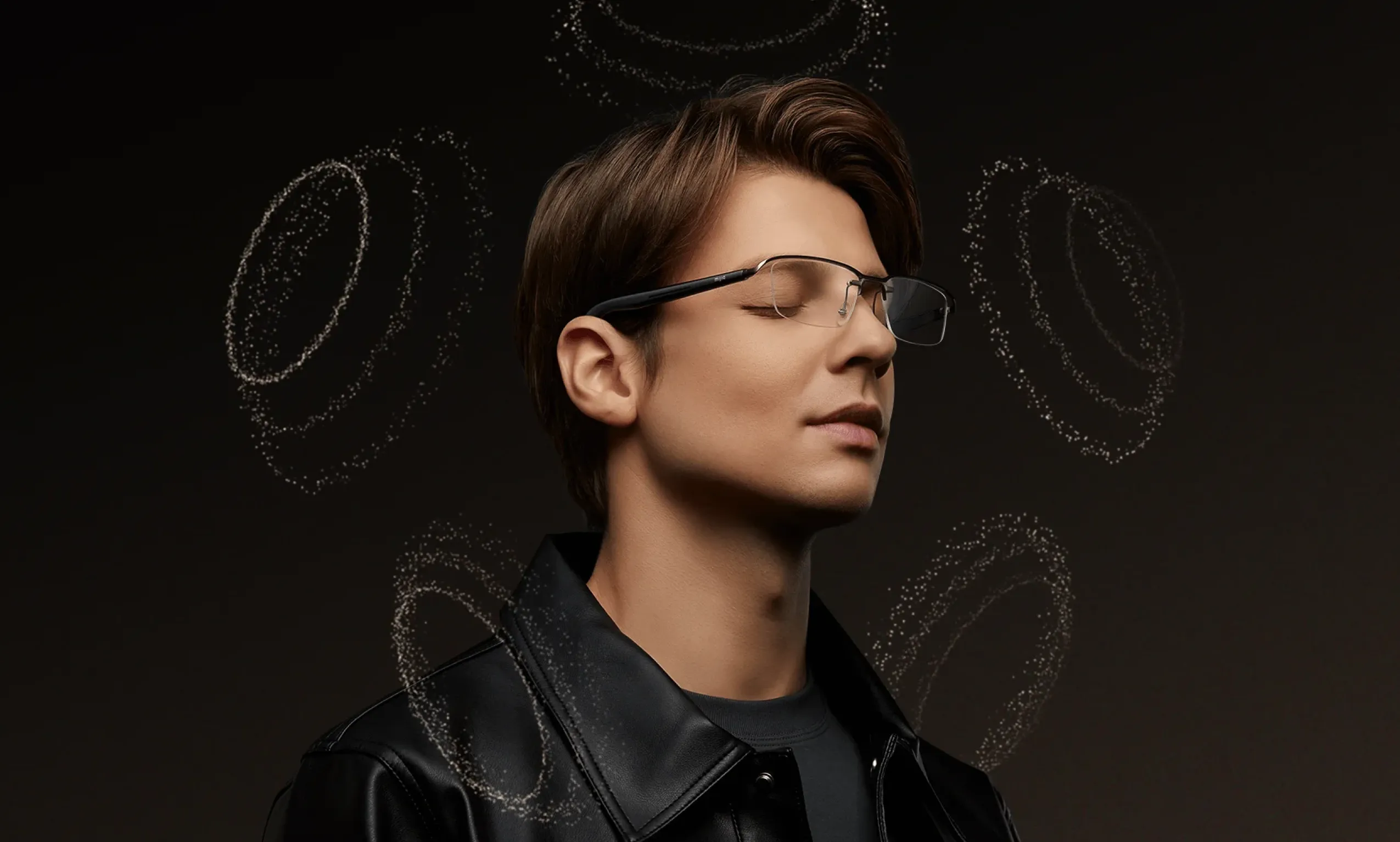 Смарт-окуляри Mijia Smart Audio Glasses Browline (BHR08VXGL)