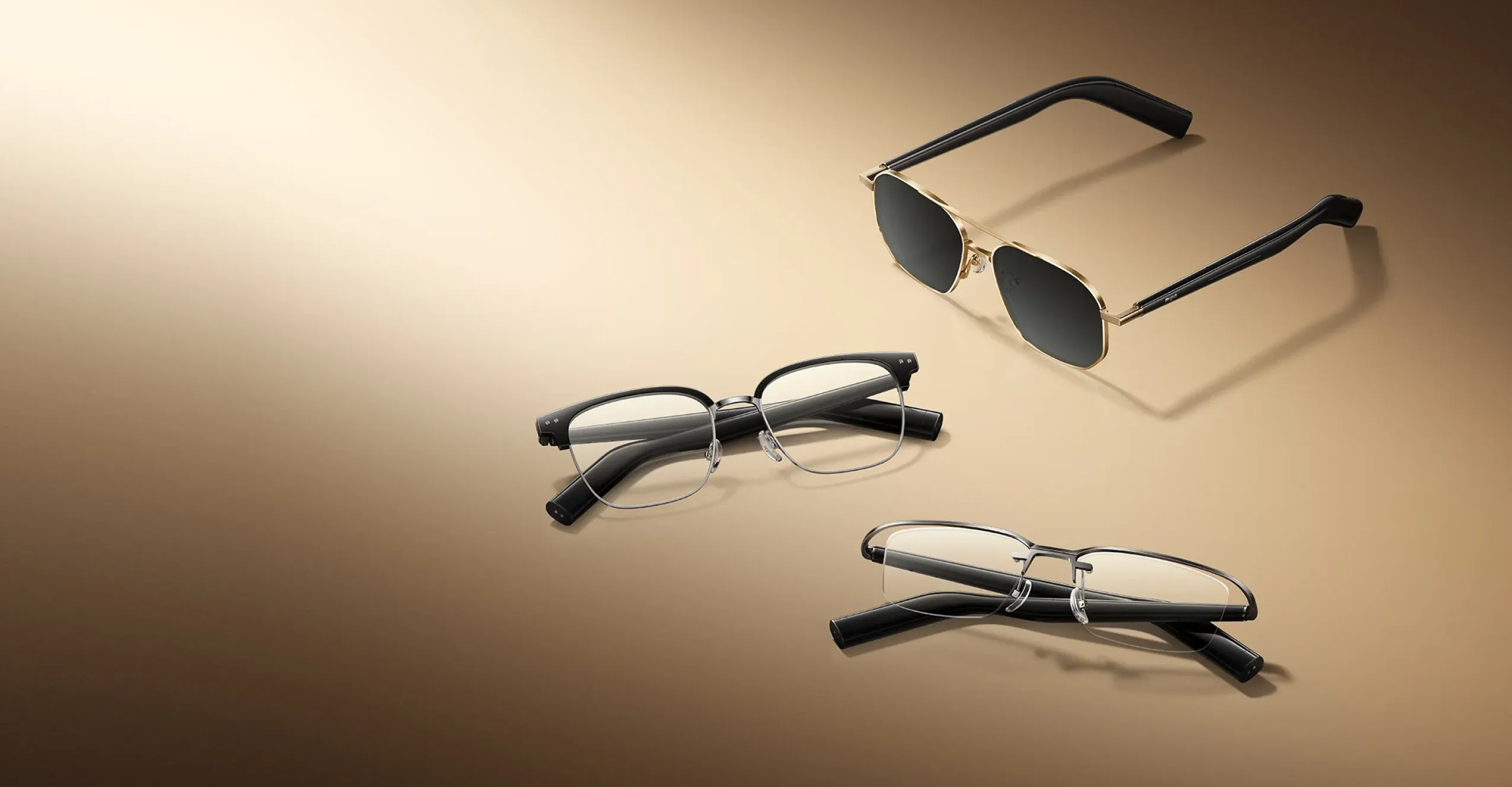 Смарт-окуляри Mijia Smart Audio Glasses Browline (BHR08VXGL)