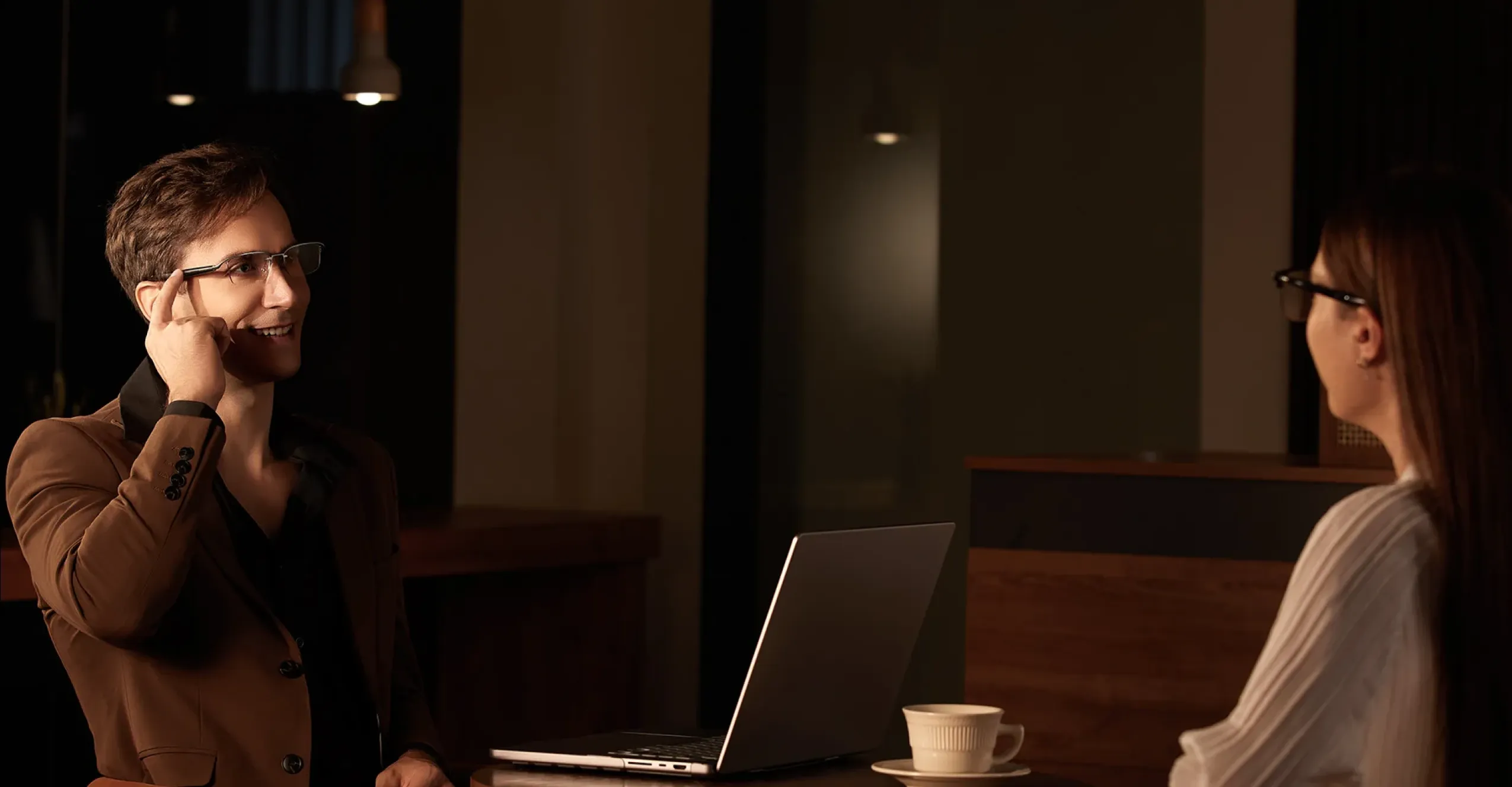 Смарт-окуляри Mijia Smart Audio Glasses Browline (BHR08VXGL)