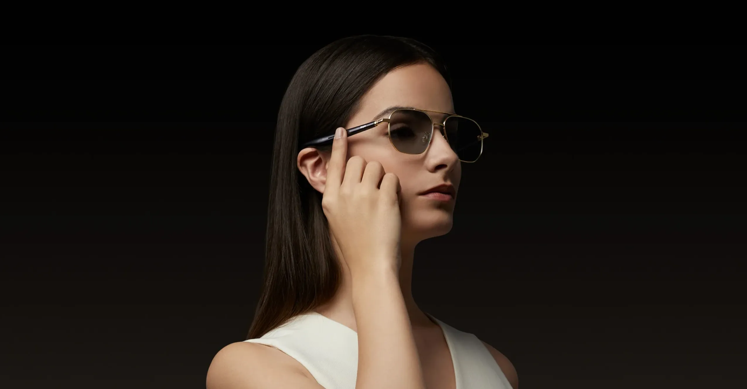 Смарт-окуляри Mijia Smart Audio Glasses Browline (BHR08VXGL)