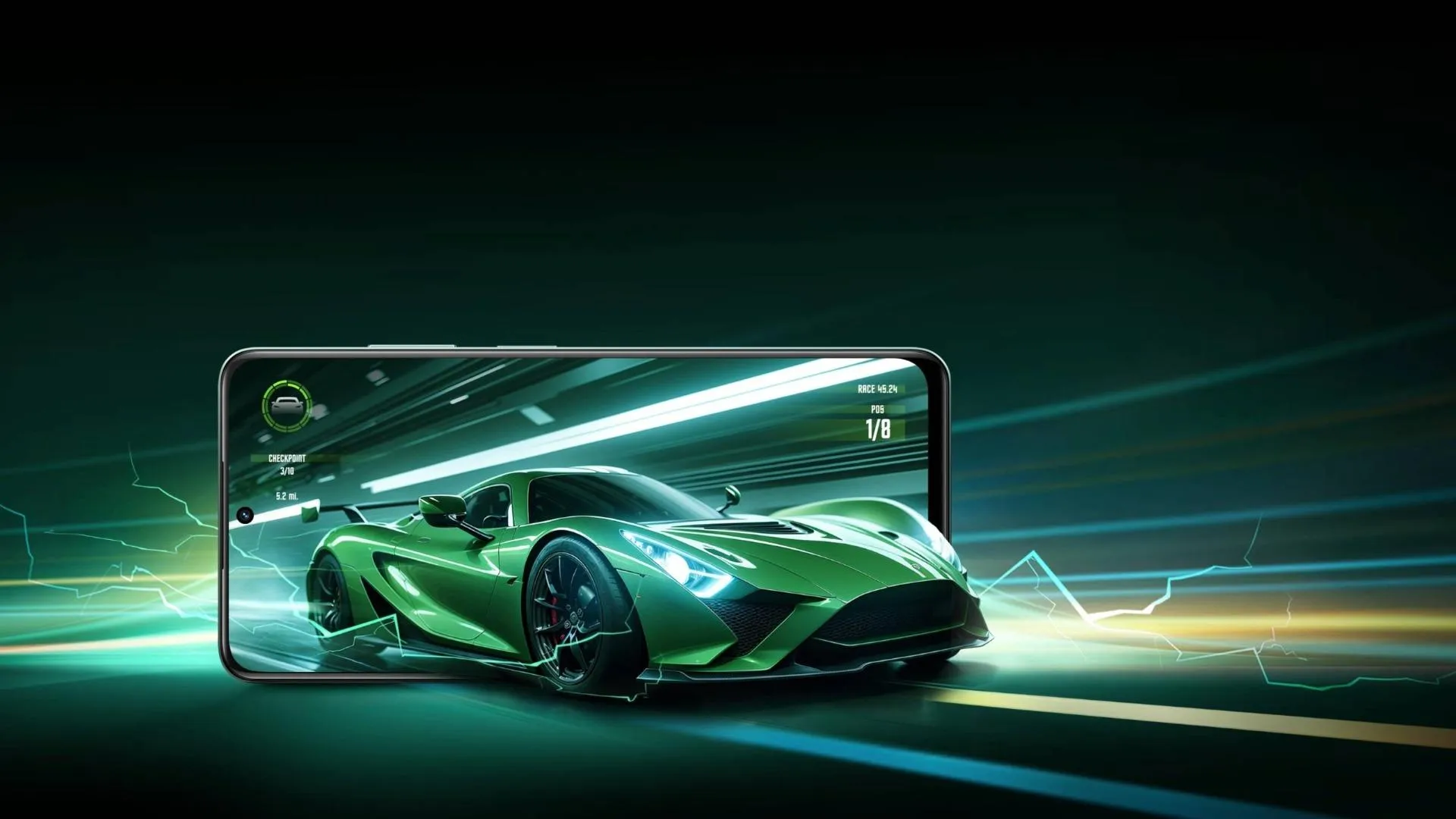 Realme 13 5G 12/256GB (Speed Green)