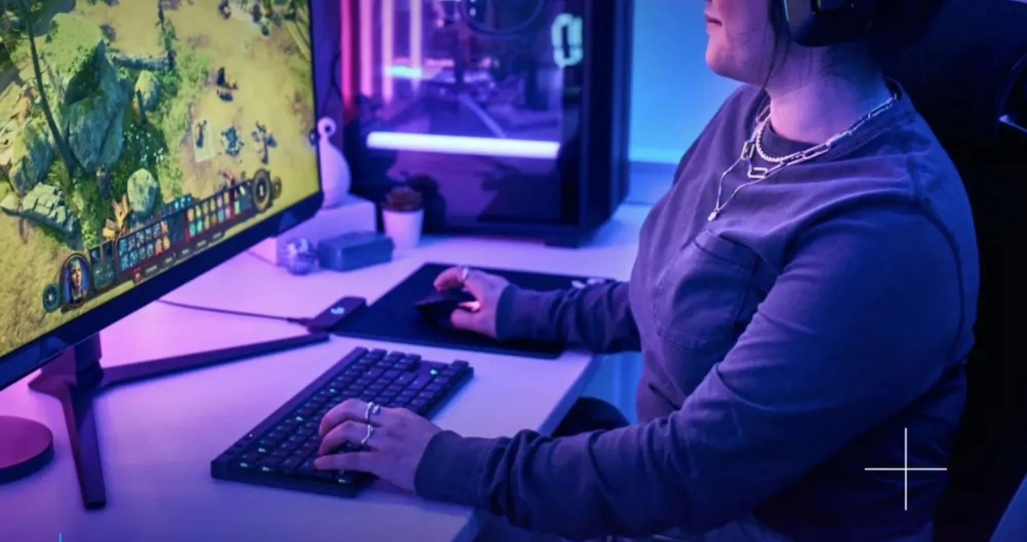 Клавіатура ігрова Logitech G515 RAPID TKL Wired Gaming (Black) (UA)