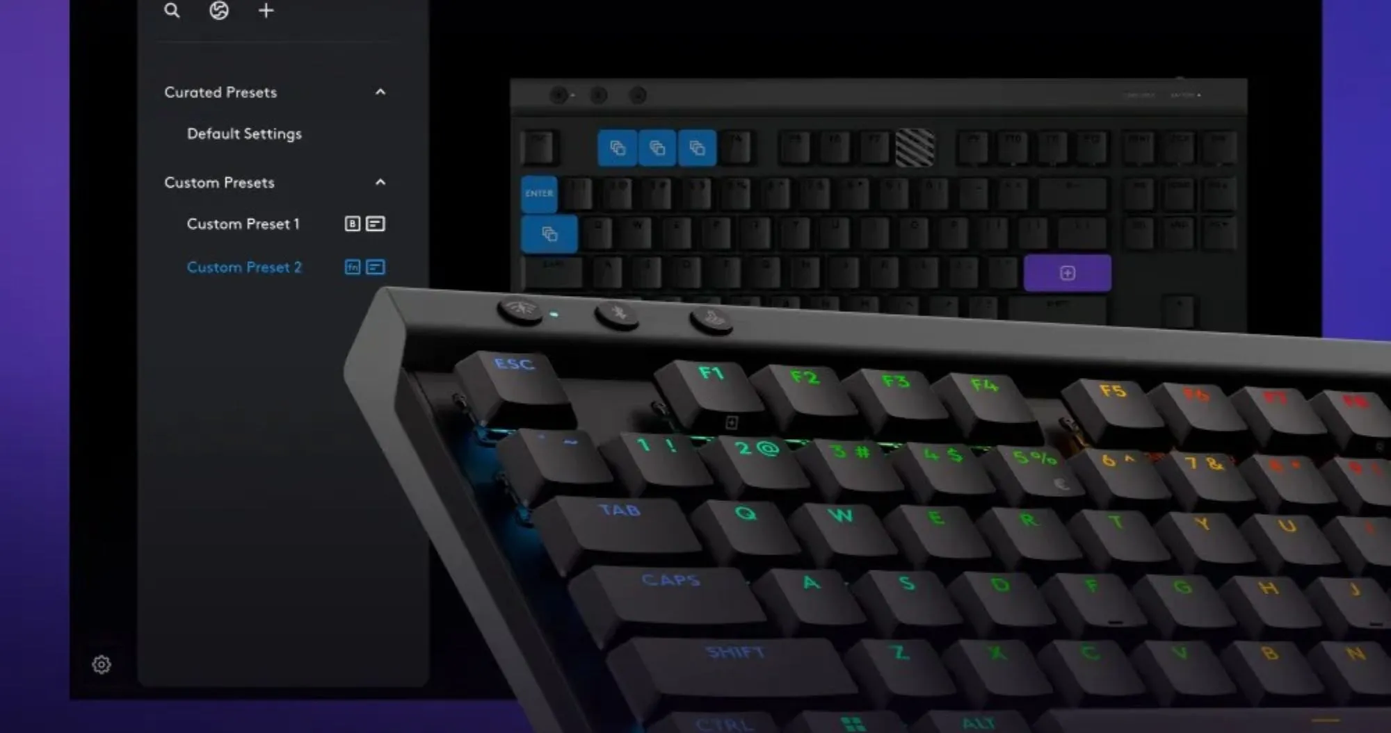 Клавіатура ігрова Logitech G515 RAPID TKL Wired Gaming (Black) (UA)