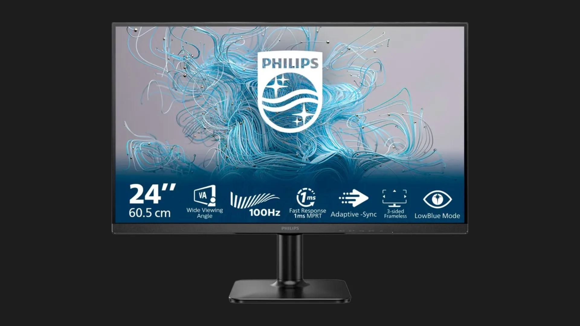 Монитор Philips 23.8" VA 100Hz 24E2N1100LB/00 (UA)