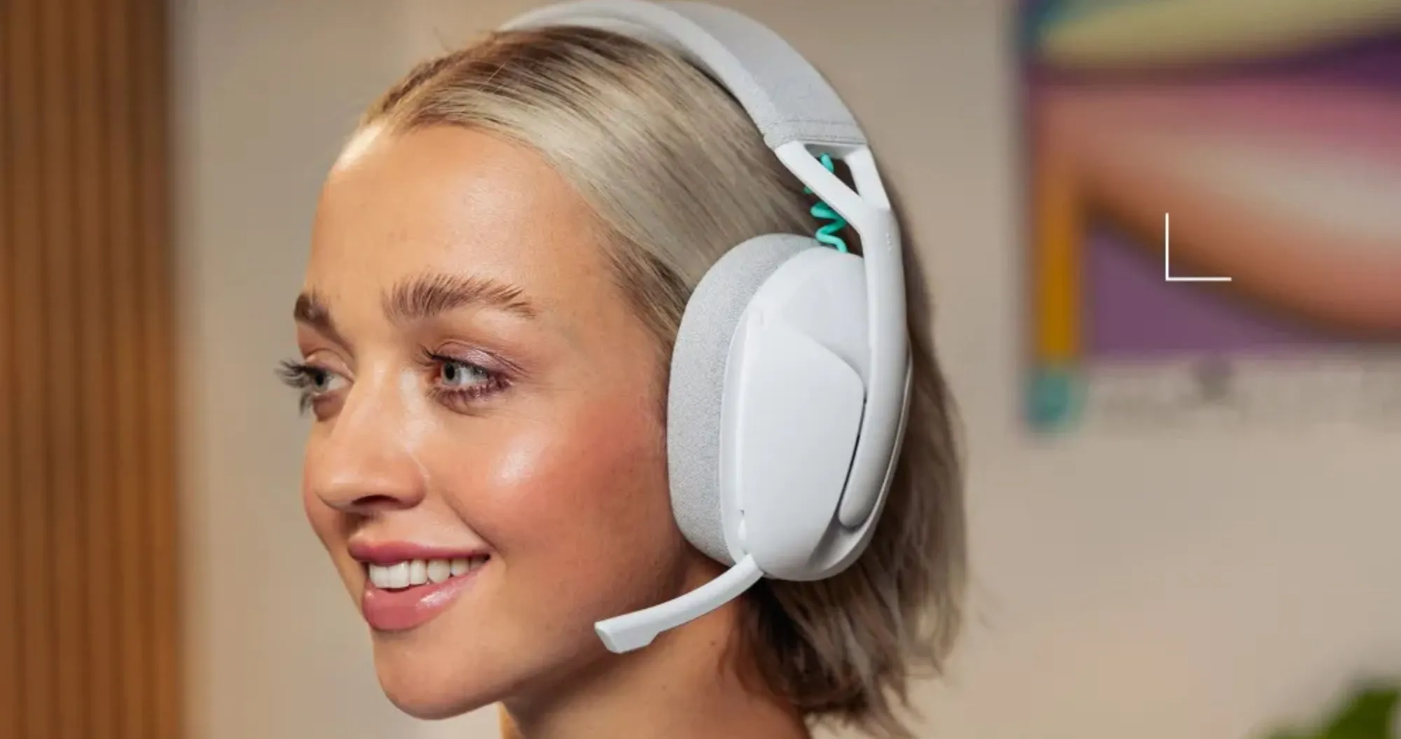 Игровые наушники Logitech G321 LightSpeed ​​(White) (UA)